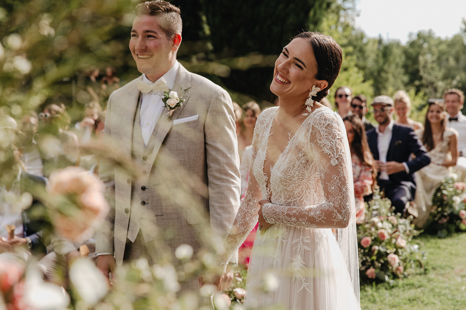 Mariage de Provence au Monastère de Ségries - Michelle + Andrin - Blog Mariage Madame C