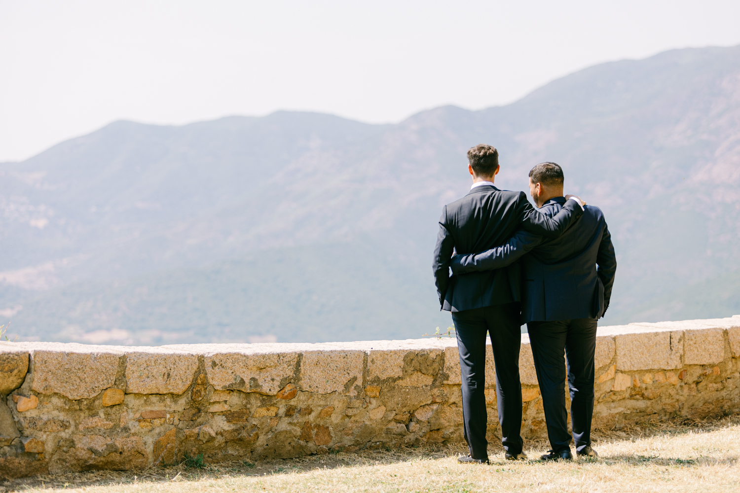 Mariage en Corse au Domaine de Lagnonu - Morgane + Thibault - Blog Mariage Madame C