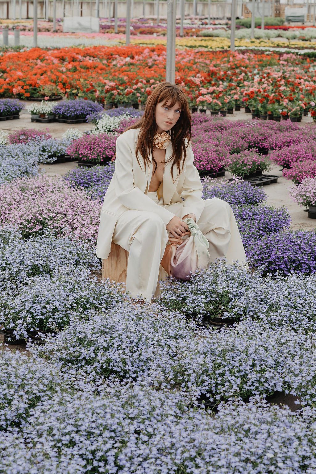 Dream hair Jaguar Shoes x Marram - Blog Mariage Madame C Dream hair Jaguar Shoes x Marram © An Lalemant