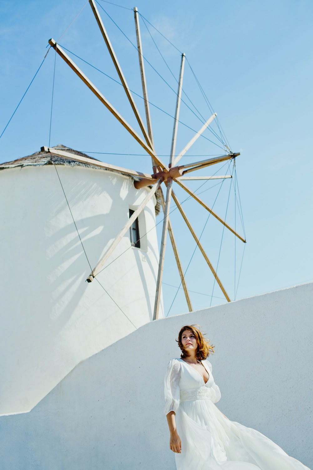 Un mariage en Grèce sur l'île de Sérifos - Jessica + Vincent - Blog Mariage Madame C Mariage en Grèce © Adonis Kekidakis