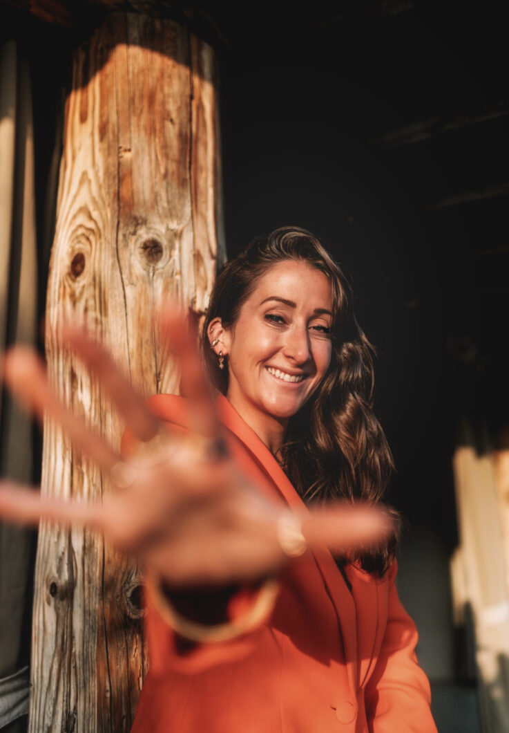 D'amour et d'encre officiante de cérémonie Laïque