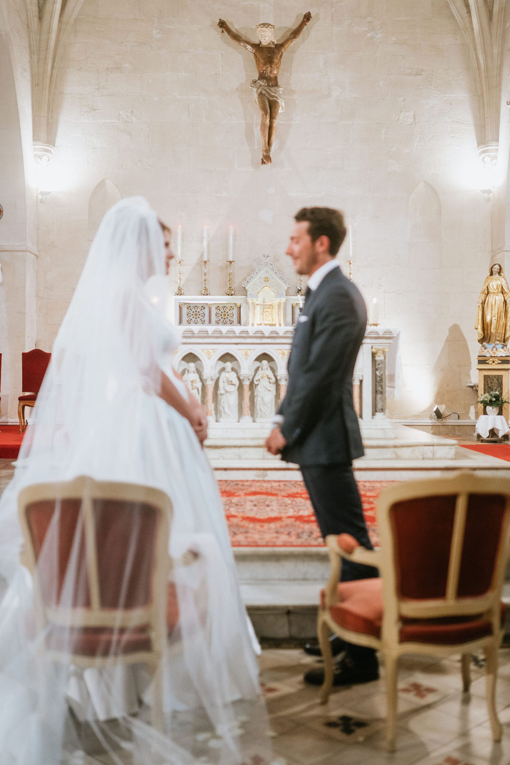 Mariage de Provence au Château d'Estoublon - Emma + Thomas - Blog Mariage Madame C