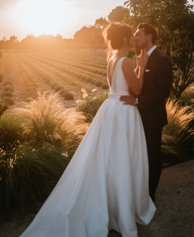 Mariage de Provence au Château d'Estoublon © Ben Levy