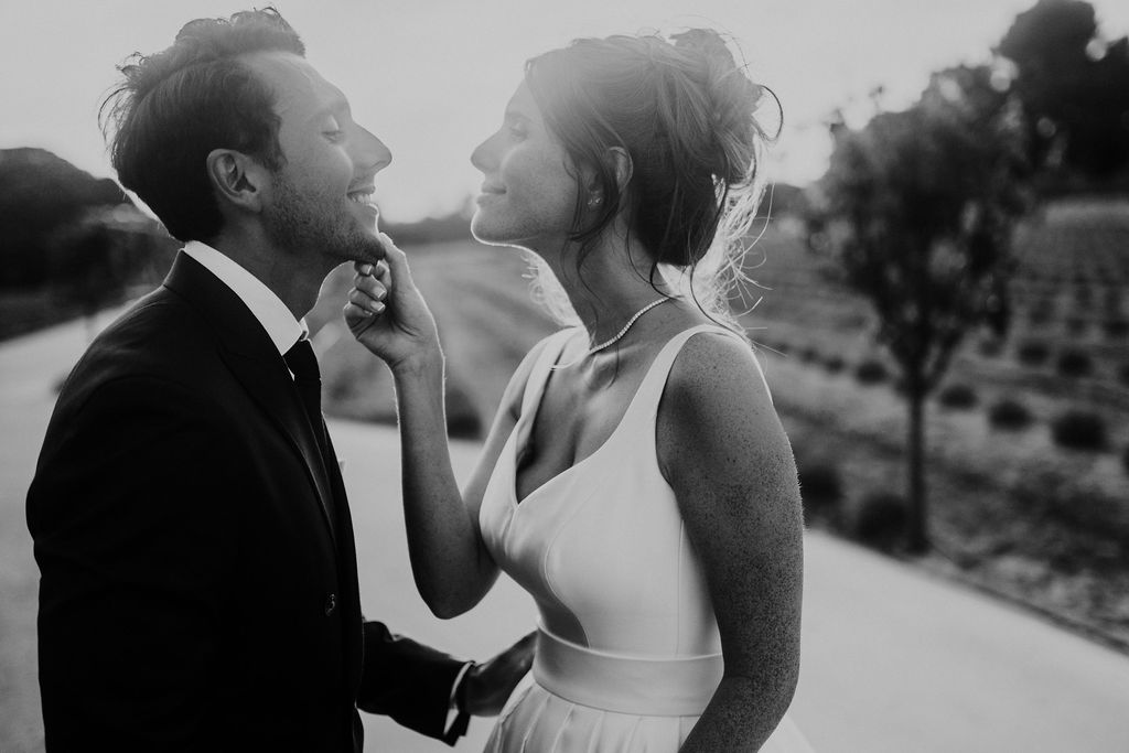 Mariage de Provence au Château d'Estoublon - Emma + Thomas - Blog Mariage Madame C