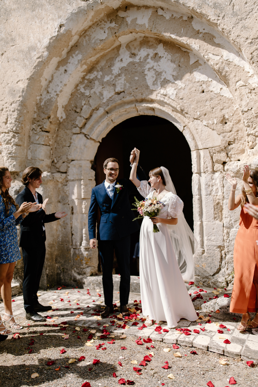 Mariage dans un Château de famille en Charente - Héloïse + Thomas - Blog Mariage Madame C