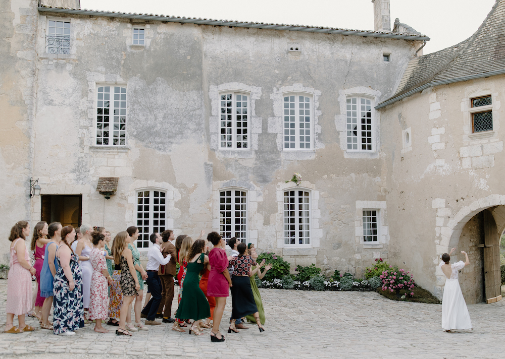Mariage dans un Château de famille en Charente - Héloïse + Thomas - Blog Mariage Madame C Mariage dans un Château de famille en Charente - Héloïse + Thomas - Blog Mariage Madame C