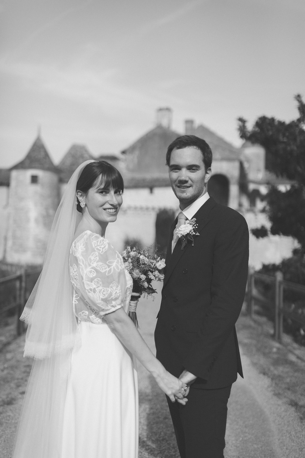 Mariage dans un Château de famille en Charente - Héloïse + Thomas - Blog Mariage Madame C