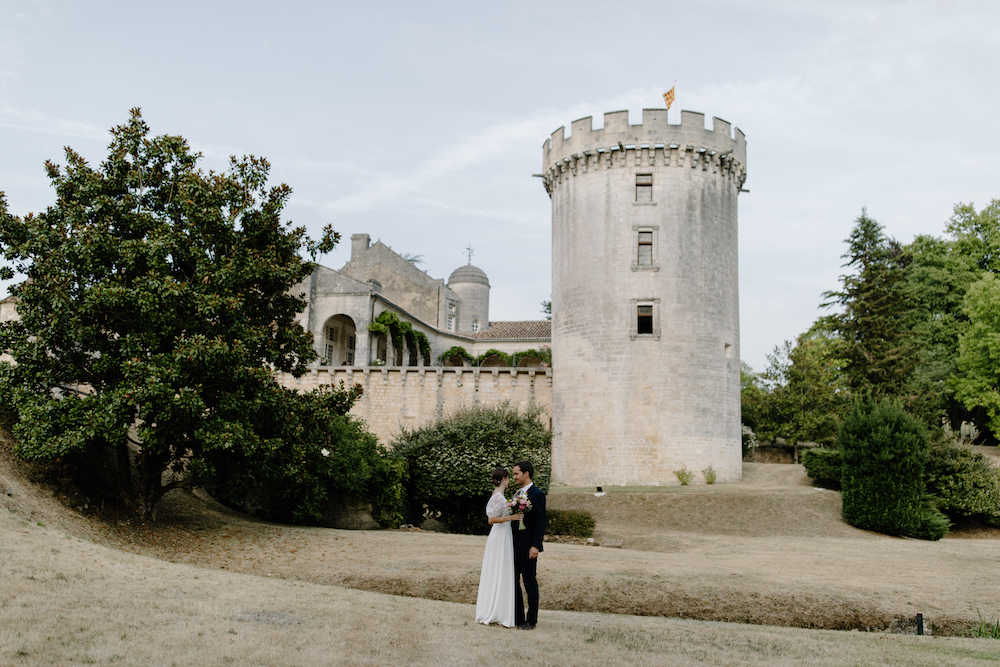 Mariage dans un Château de famille en Charente © Alia Paienda