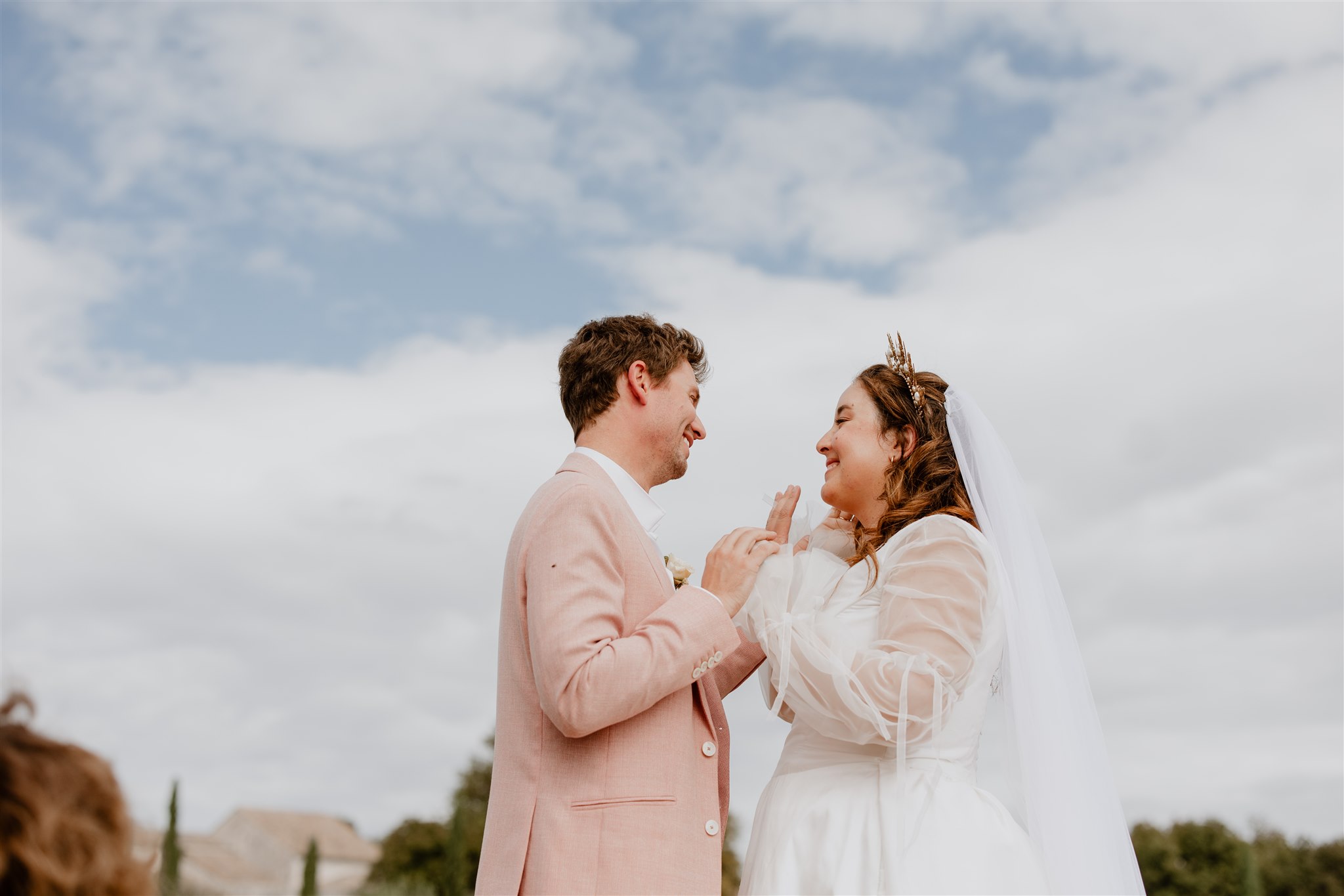 Mariage d'Automne aux Domaines de Patras - Raphaëlle + Julien - Blog Mariage Madame C