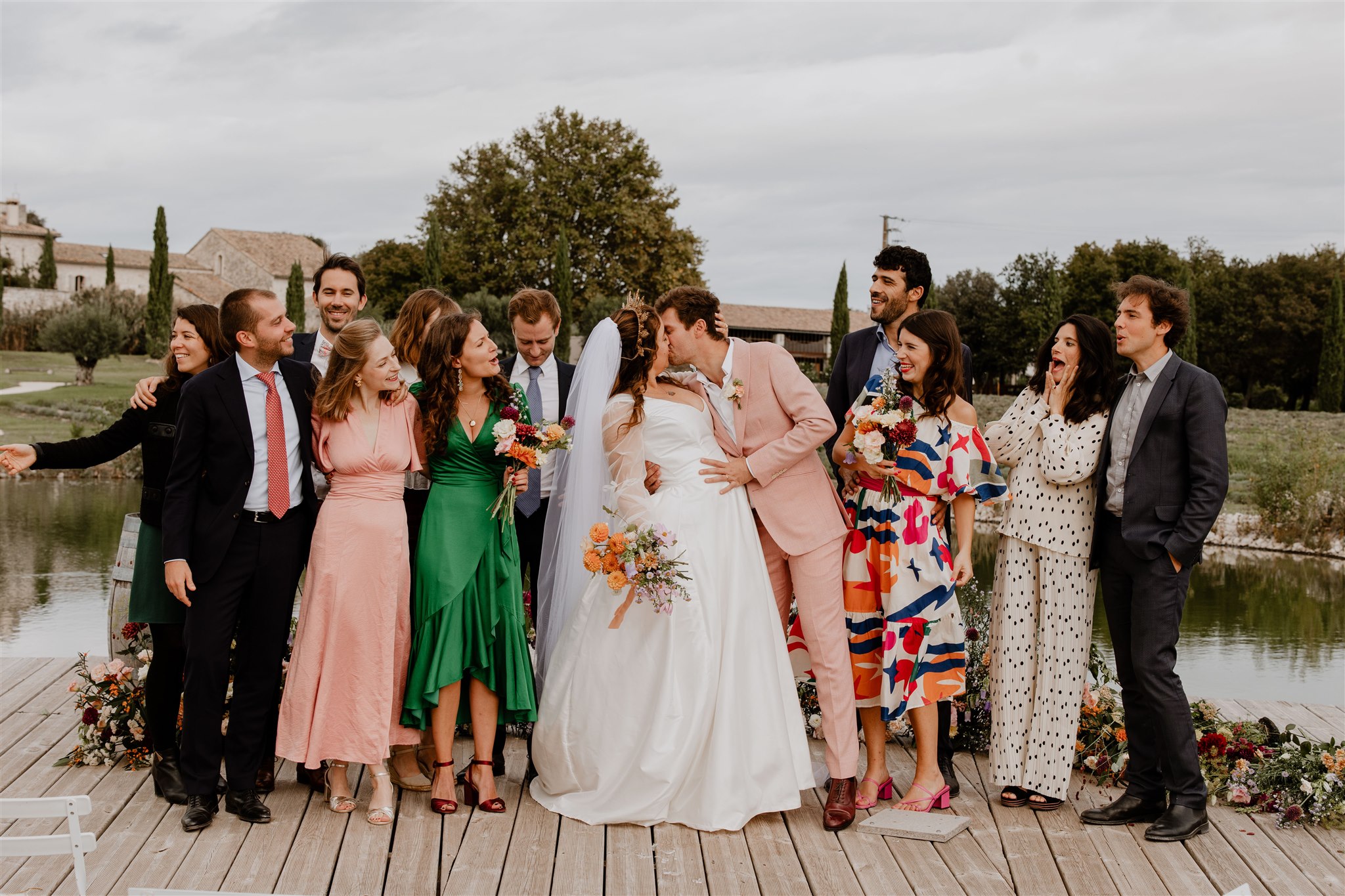 Mariage d'Automne aux Domaines de Patras - Raphaëlle + Julien - Blog Mariage Madame C