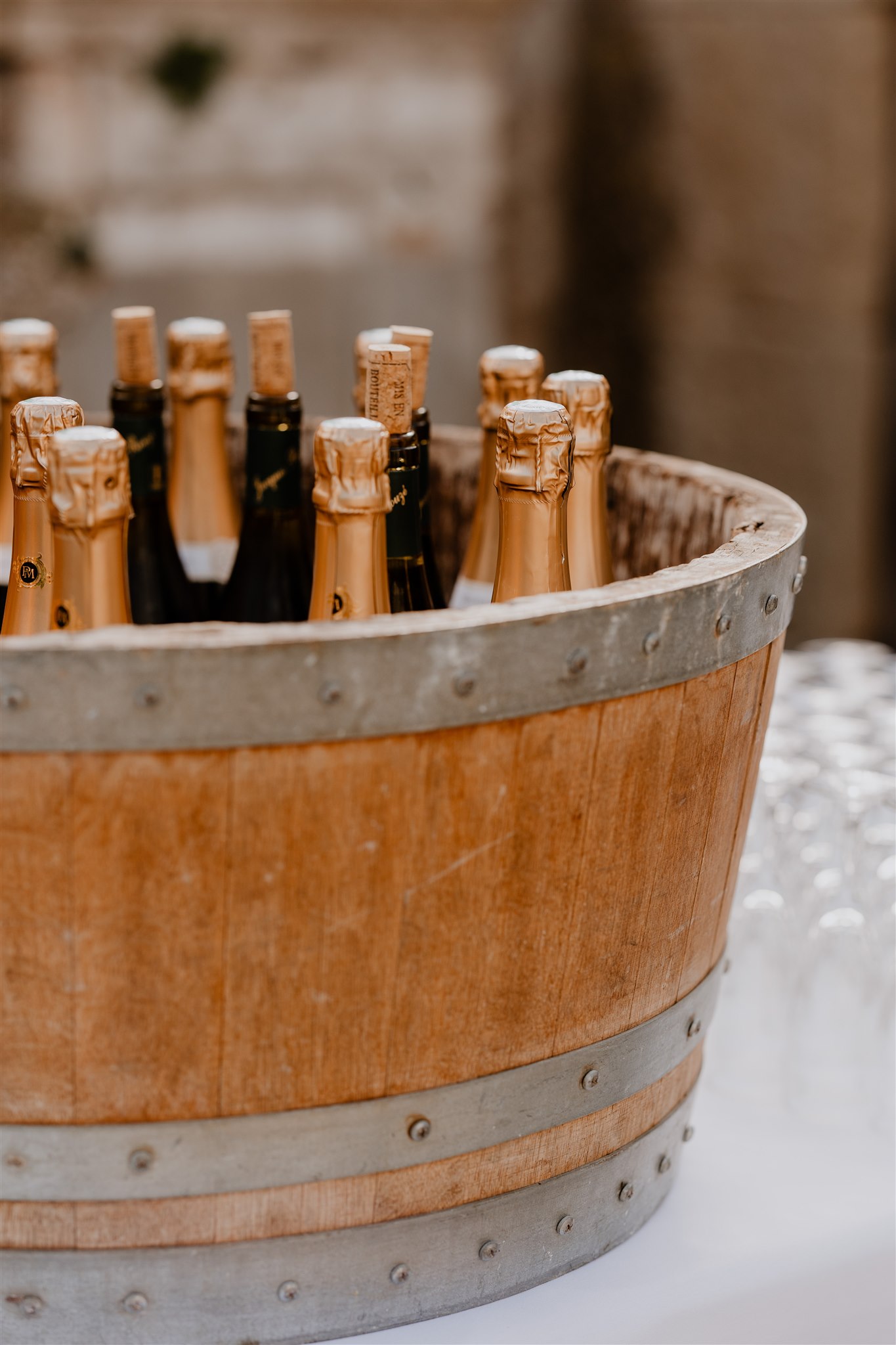 Mariage d'Automne aux Domaines de Patras - Raphaëlle + Julien - Blog Mariage Madame C