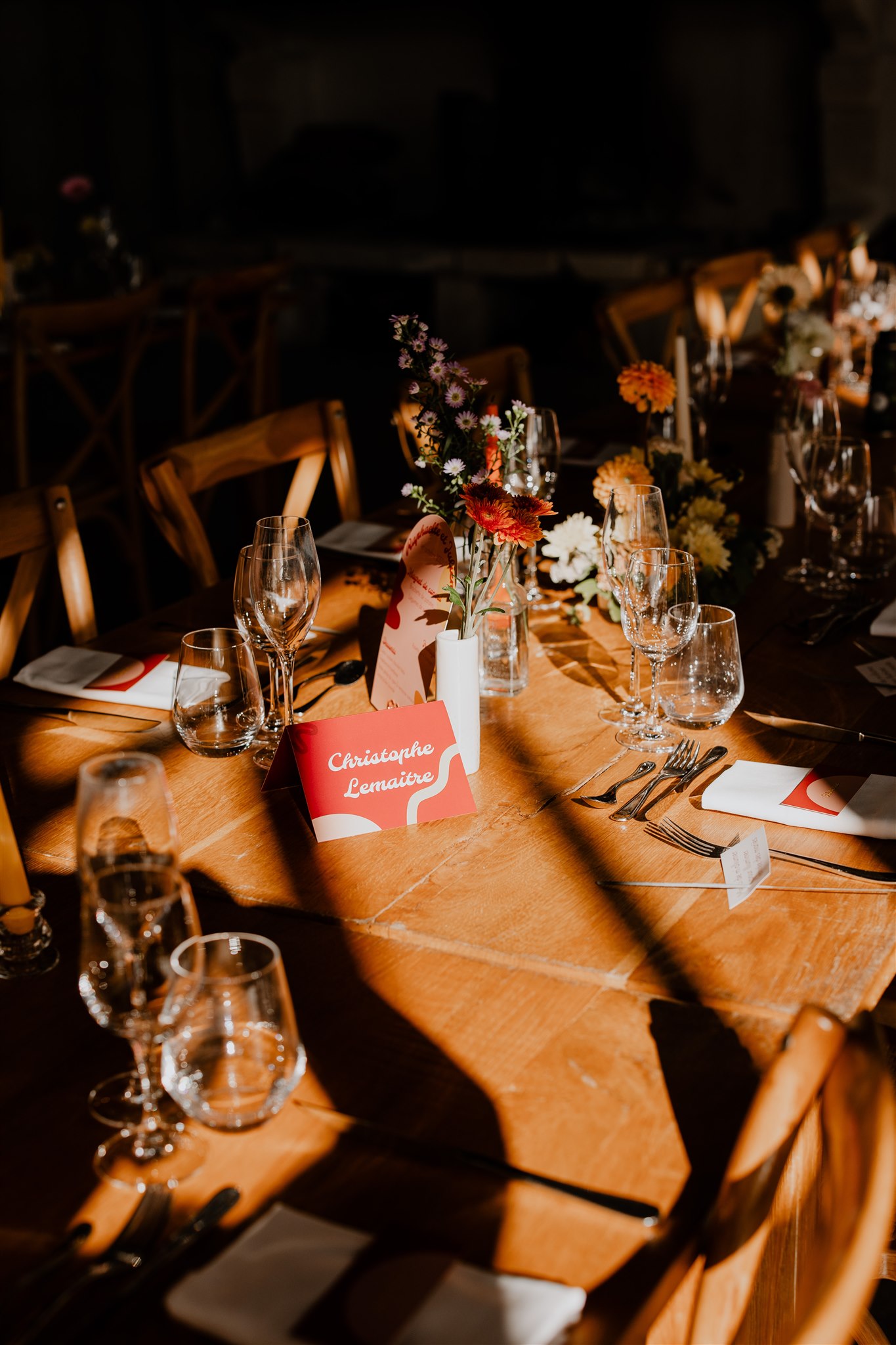 Mariage d'Automne aux Domaines de Patras - Raphaëlle + Julien - Blog Mariage Madame C