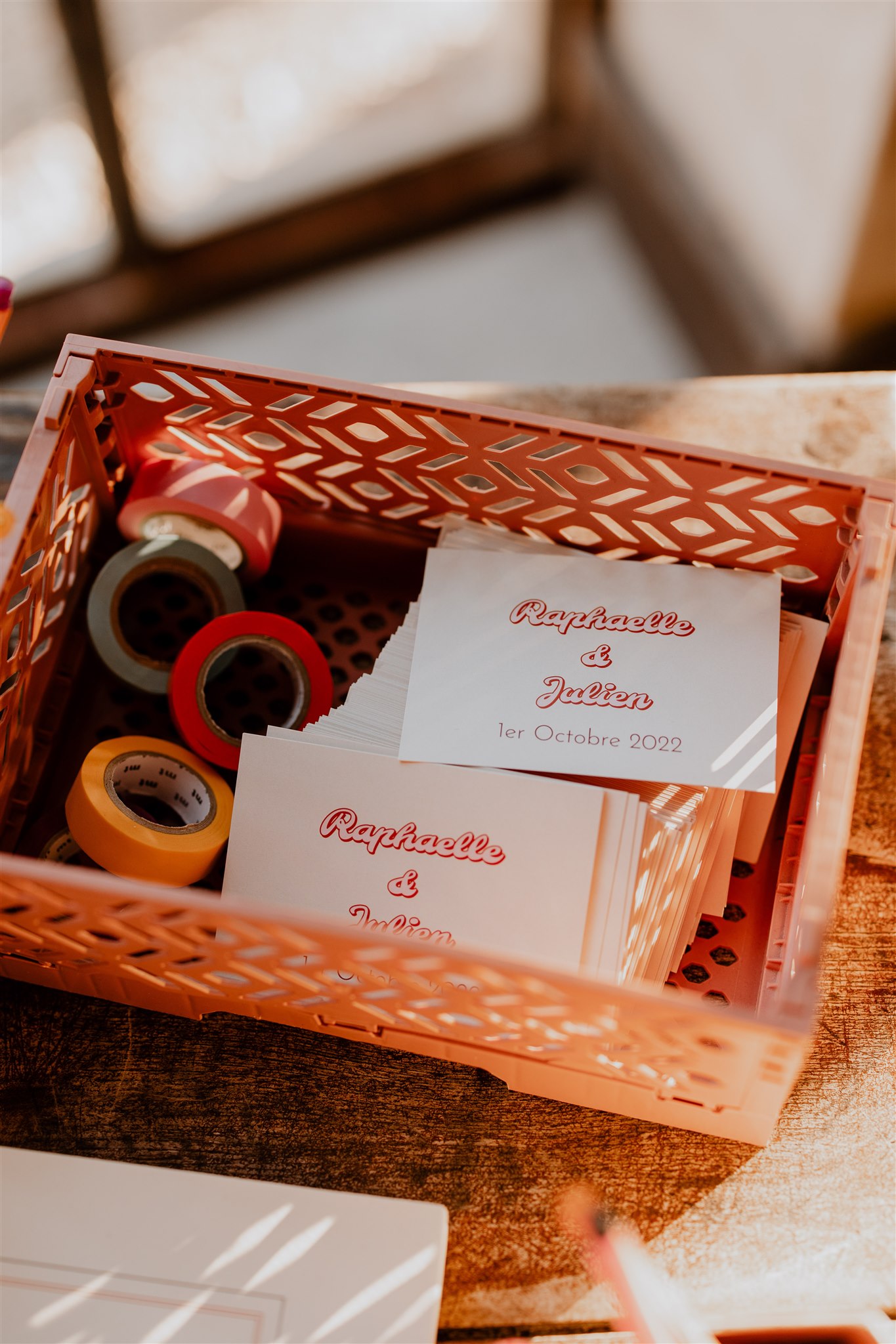 Mariage d'Automne aux Domaines de Patras - Raphaëlle + Julien - Blog Mariage Madame C