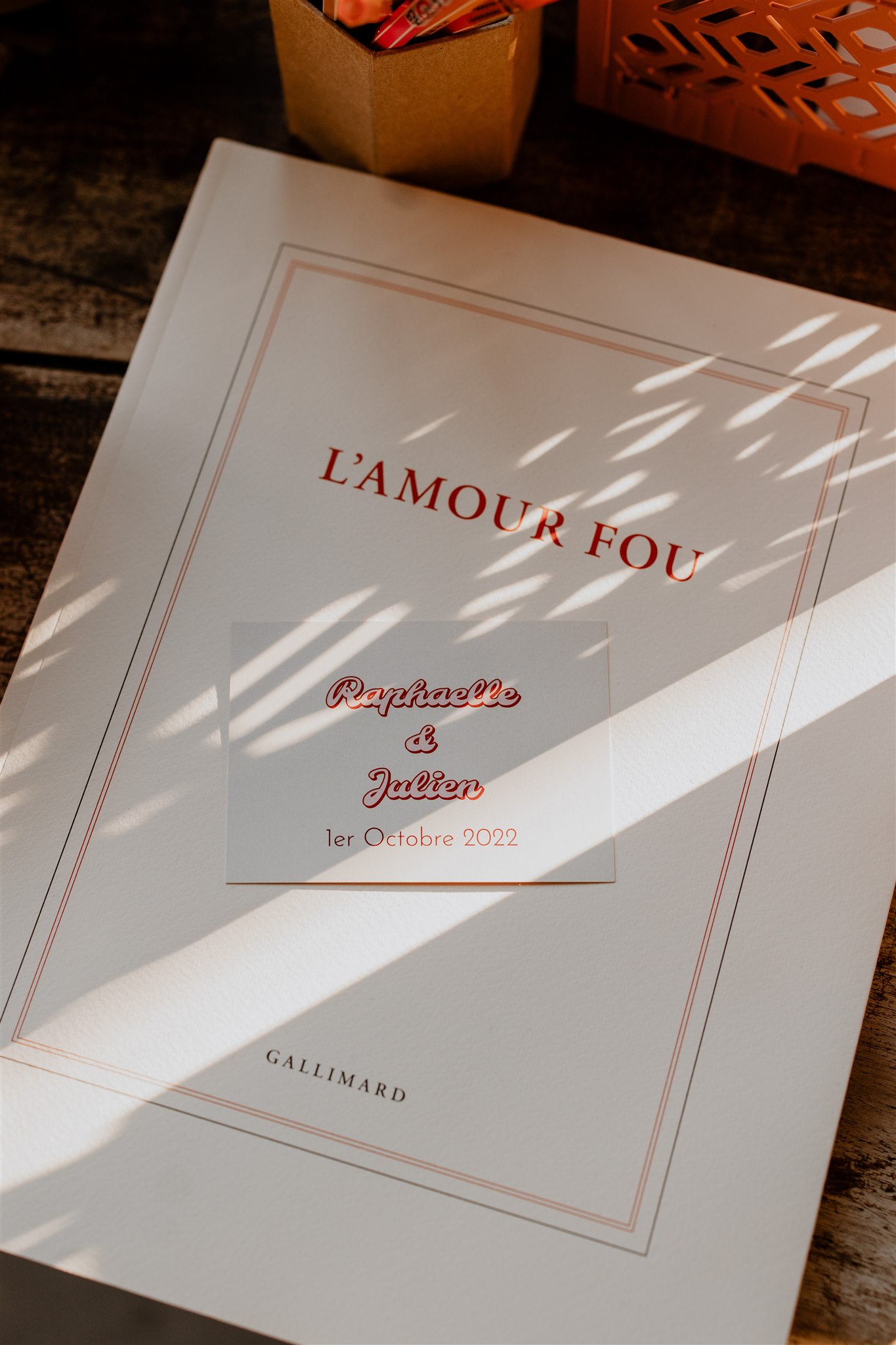 Mariage d'Automne aux Domaines de Patras - Raphaëlle + Julien - Blog Mariage Madame C