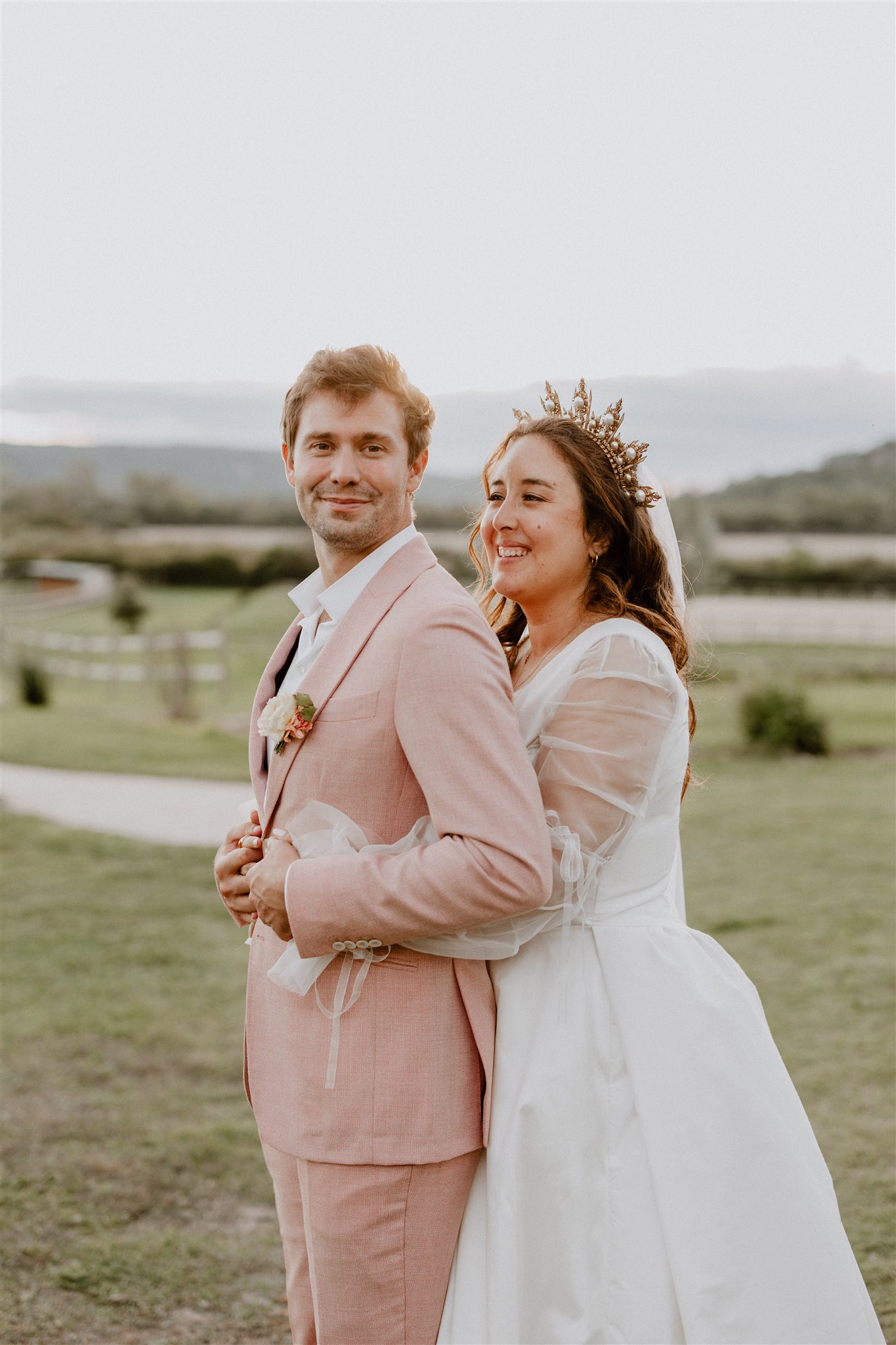 Mariage d'Automne aux Domaines de Patras - Raphaëlle + Julien - Blog Mariage Madame C