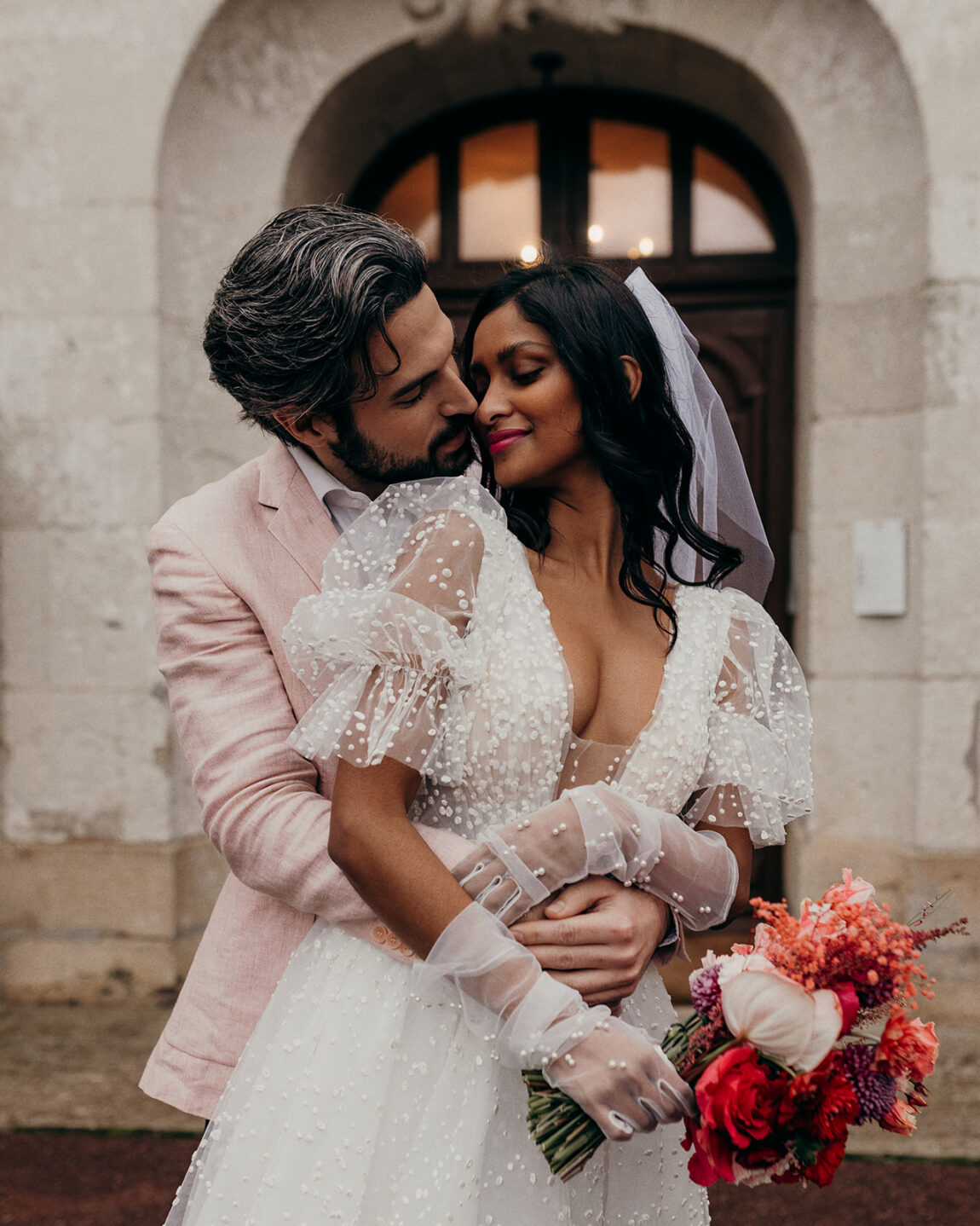 Mariage d'hiver en Normandie © Alexandre Cornille