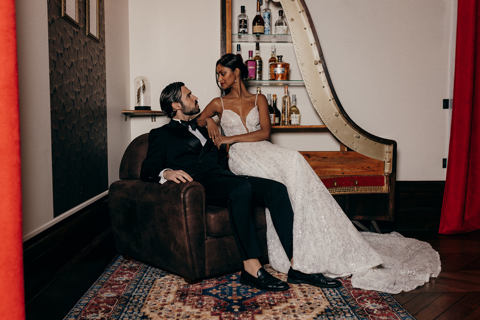 Mariage d'hiver en Normandie - Blog Mariage Madame C