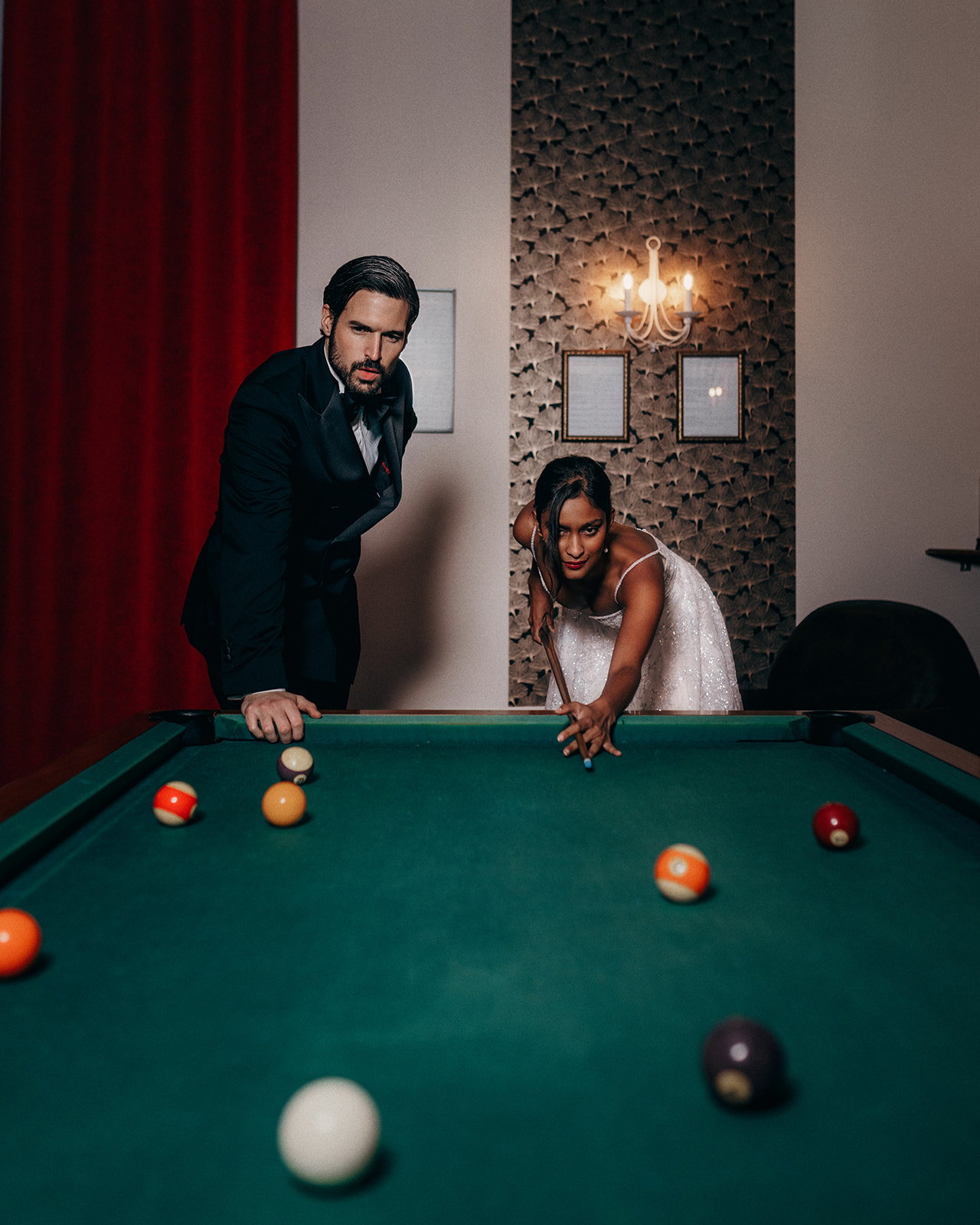 Mariage d'hiver en Normandie - Blog Mariage Madame C