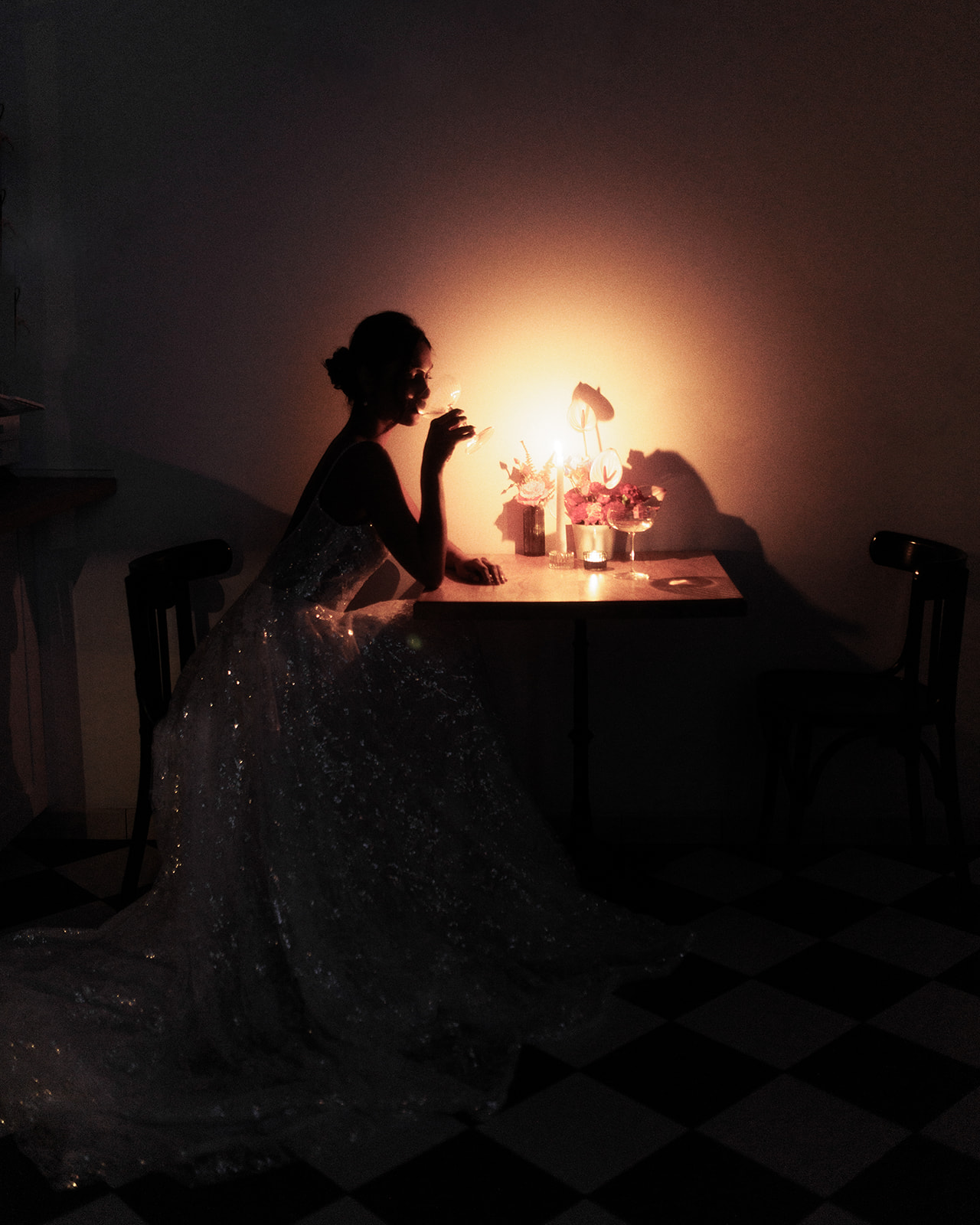 Mariage d'hiver en Normandie - Blog Mariage Madame C