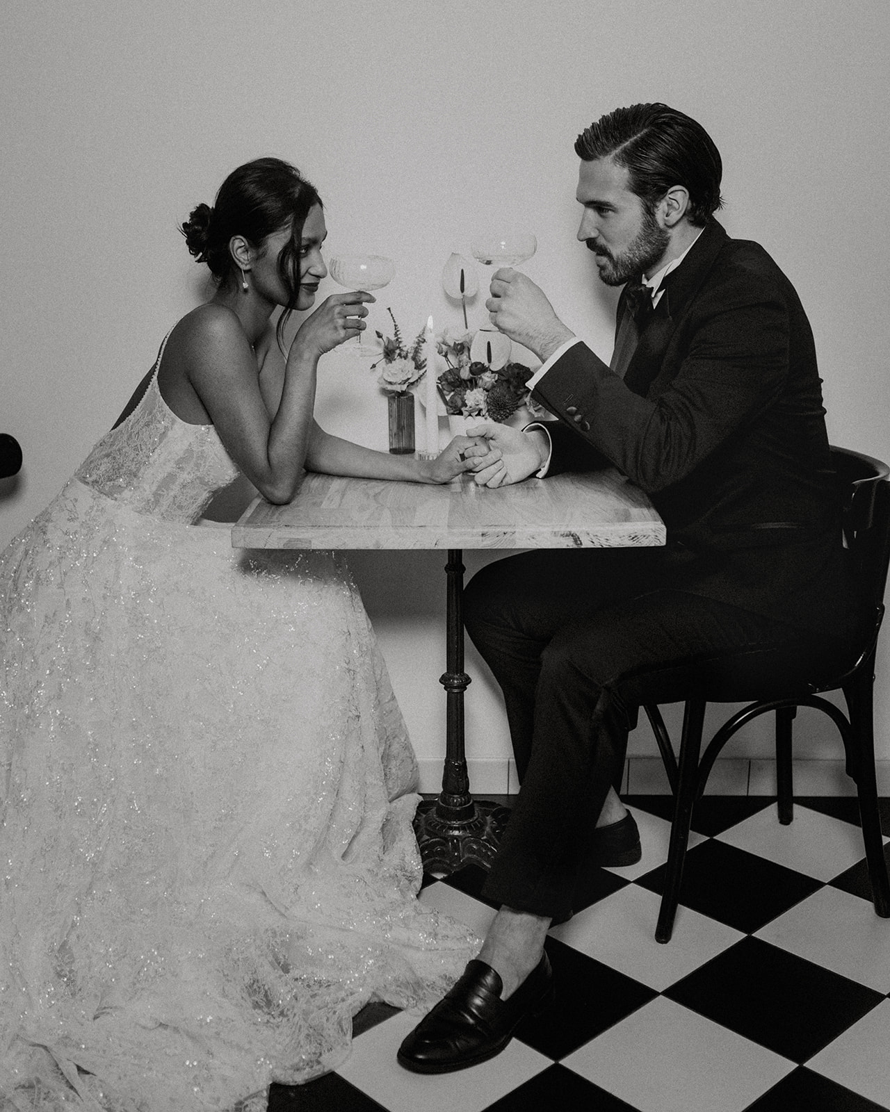 Mariage d'hiver en Normandie - Blog Mariage Madame C