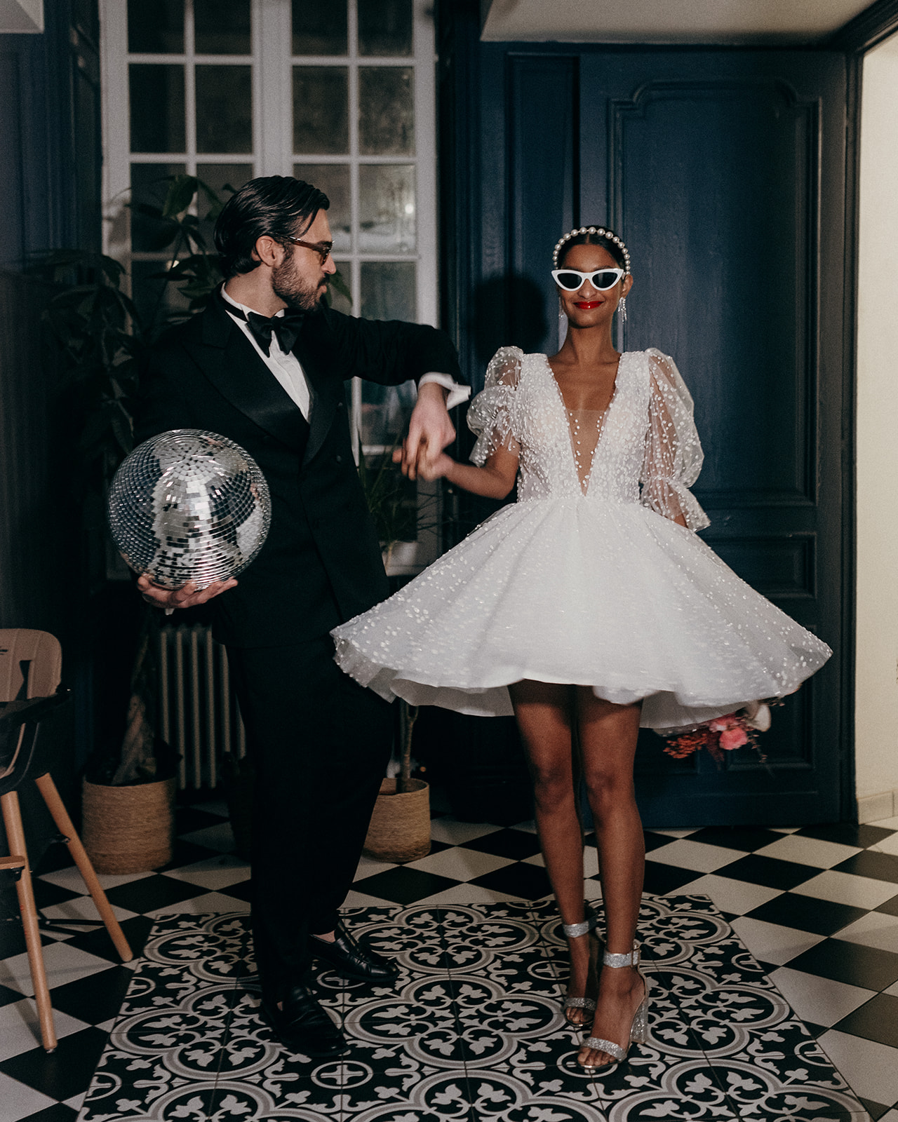 Mariage d'hiver en Normandie - Blog Mariage Madame C