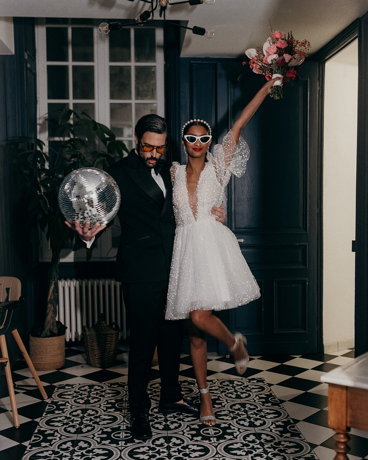 Mariage d'hiver en Normandie - Blog Mariage Madame C