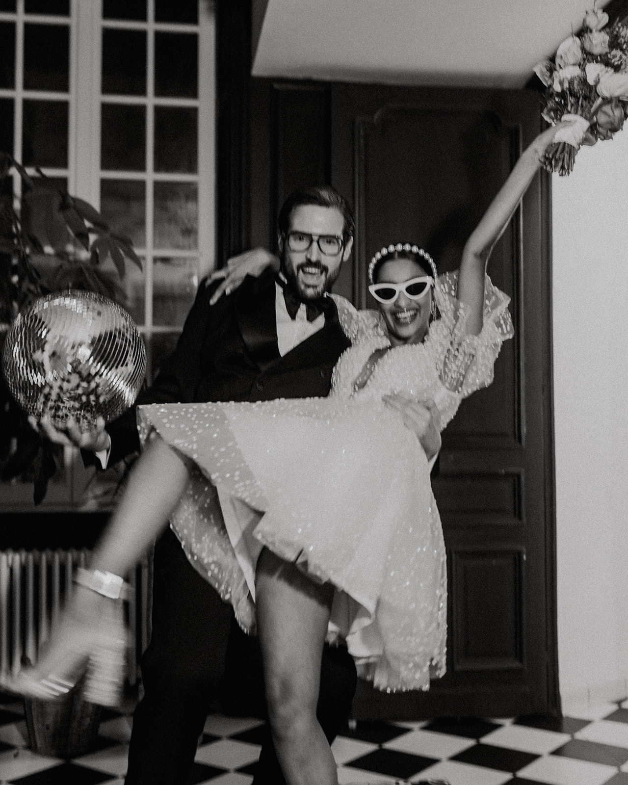 Mariage d'hiver en Normandie © Alexandre Cornille