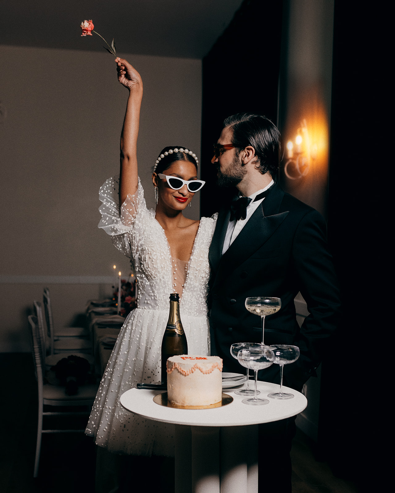 Mariage d'hiver en Normandie - Blog Mariage Madame C