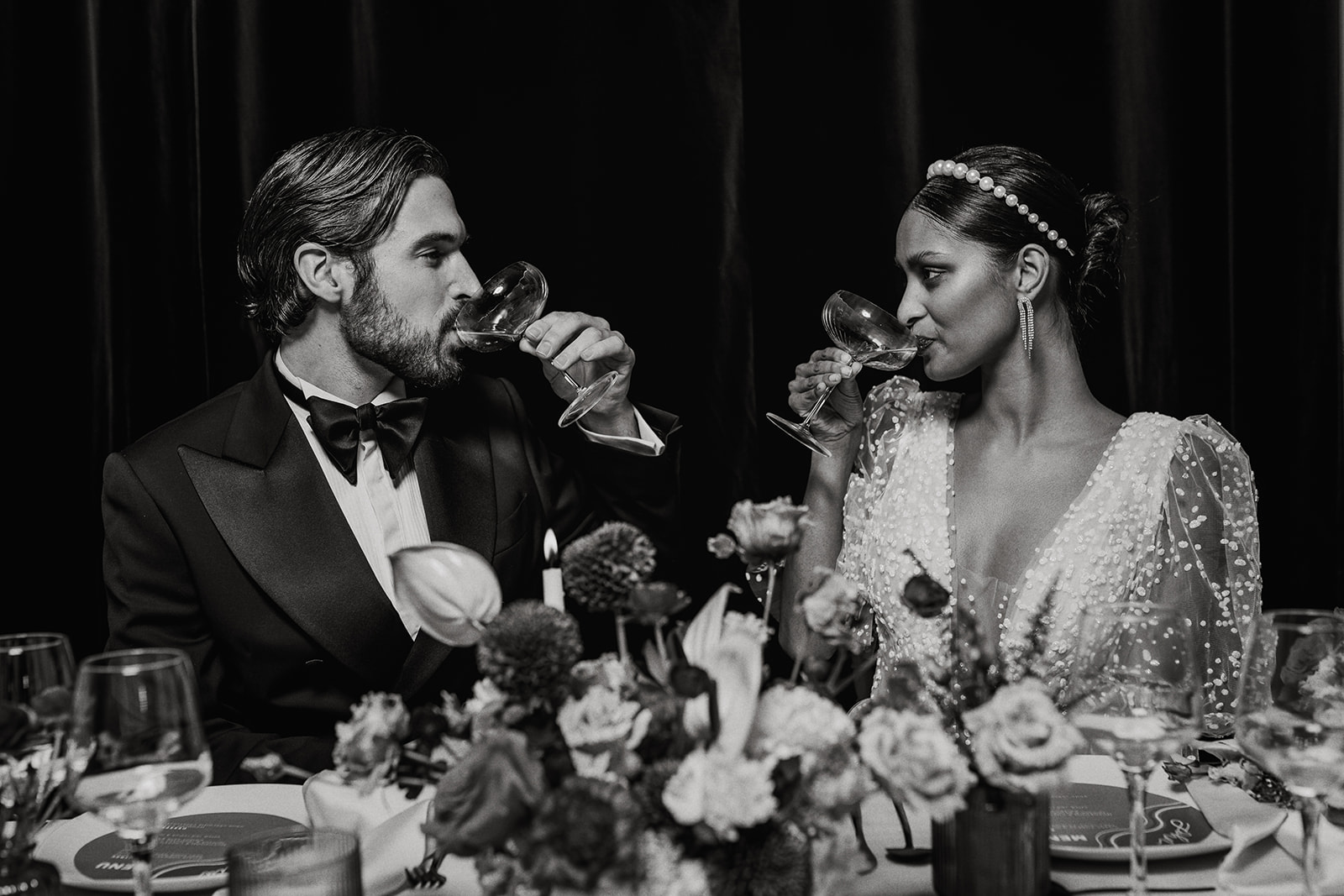 Mariage d'hiver en Normandie - Blog Mariage Madame C