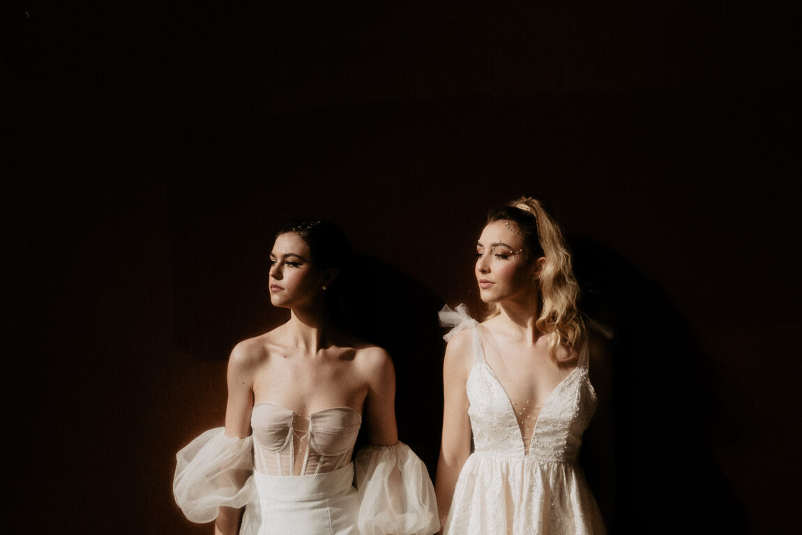 Lights from the city - Blog Mariage Madame C Mariage graphique à Bordeaux © Cleya Asulon