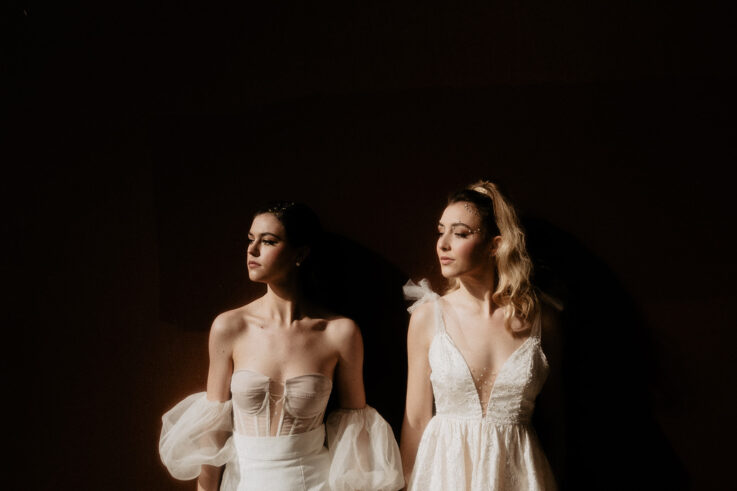 Mariage graphique à Bordeaux © Cleya Asulon