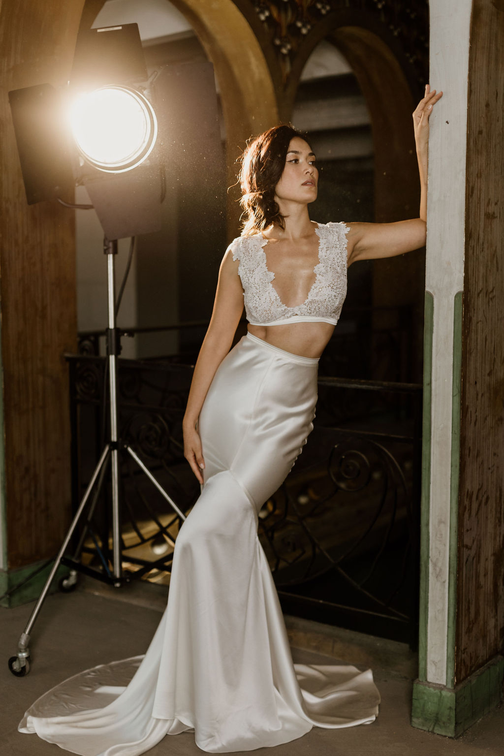 Maïté Bailleul Collection 2024 - Robes de mariée - Blog Mariage Madame C Maïté Bailleul Collection 2024 © Coralie Lescieux