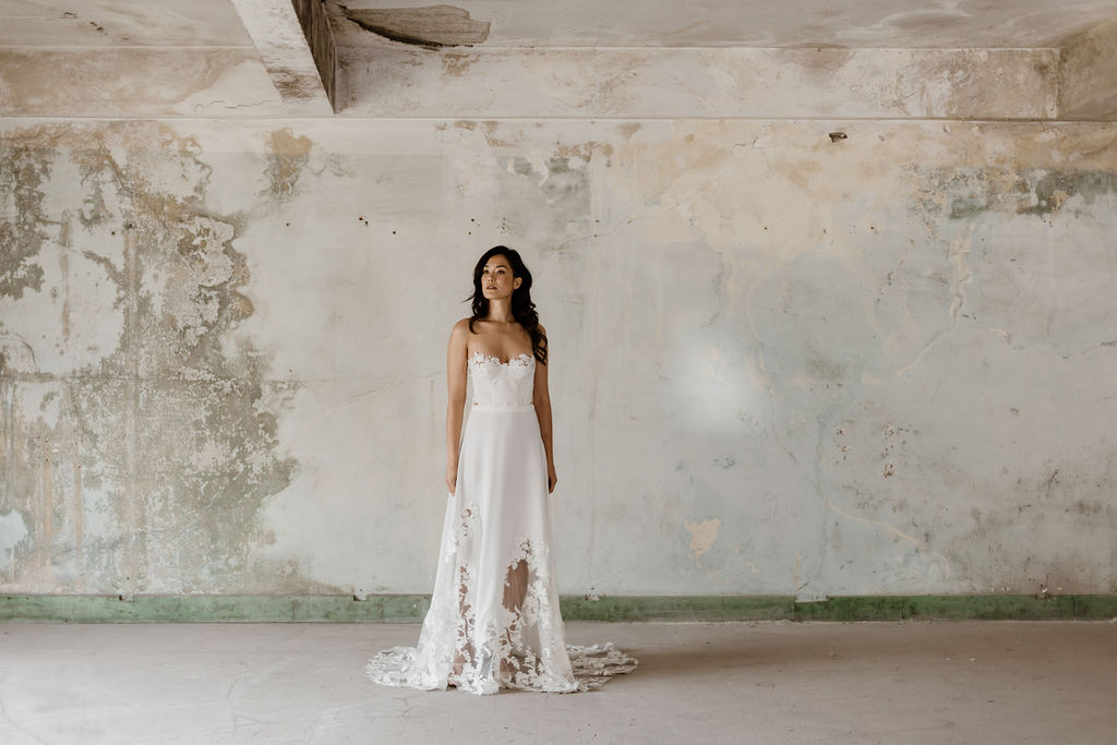 Maïté Bailleul Collection 2024 - Robes de mariée - Blog Mariage Madame C Maïté Bailleul Collection 2024 © Coralie Lescieux