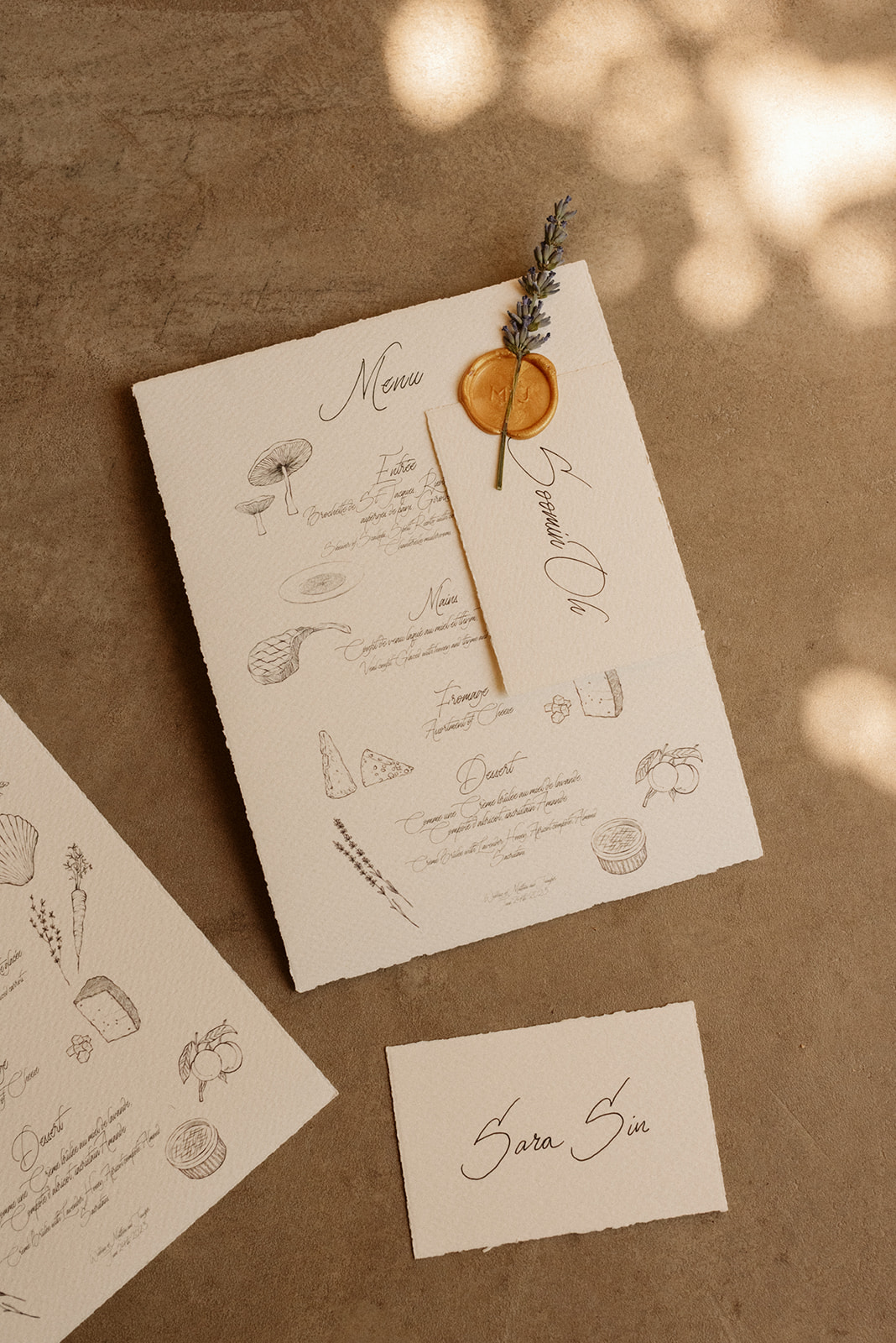 Mariage au Galinier de Lourmarin - Jennifer + Matt - Blog Mariage Madame C