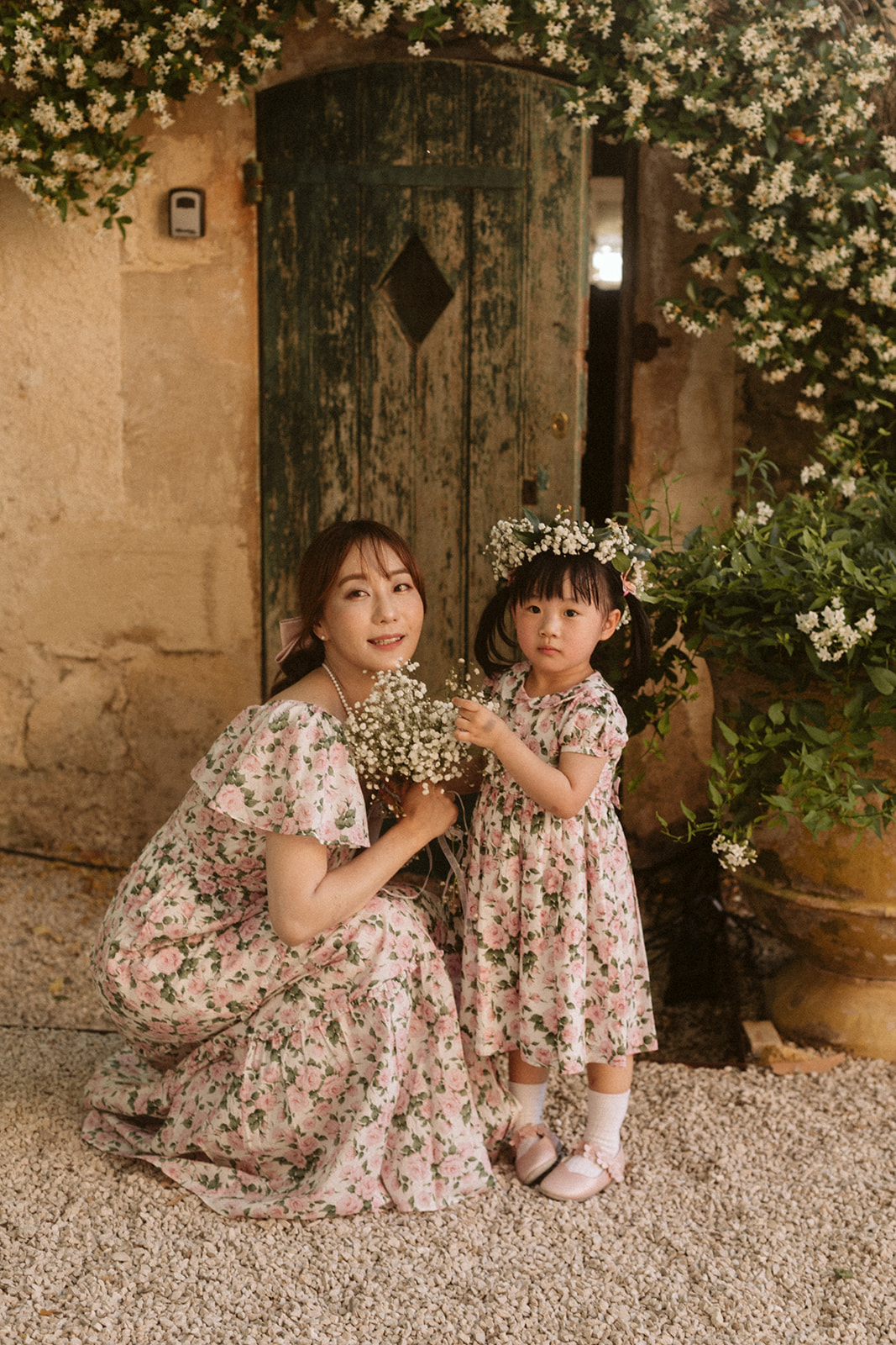 Mariage au Galinier de Lourmarin - Jennifer + Matt - Blog Mariage Madame C