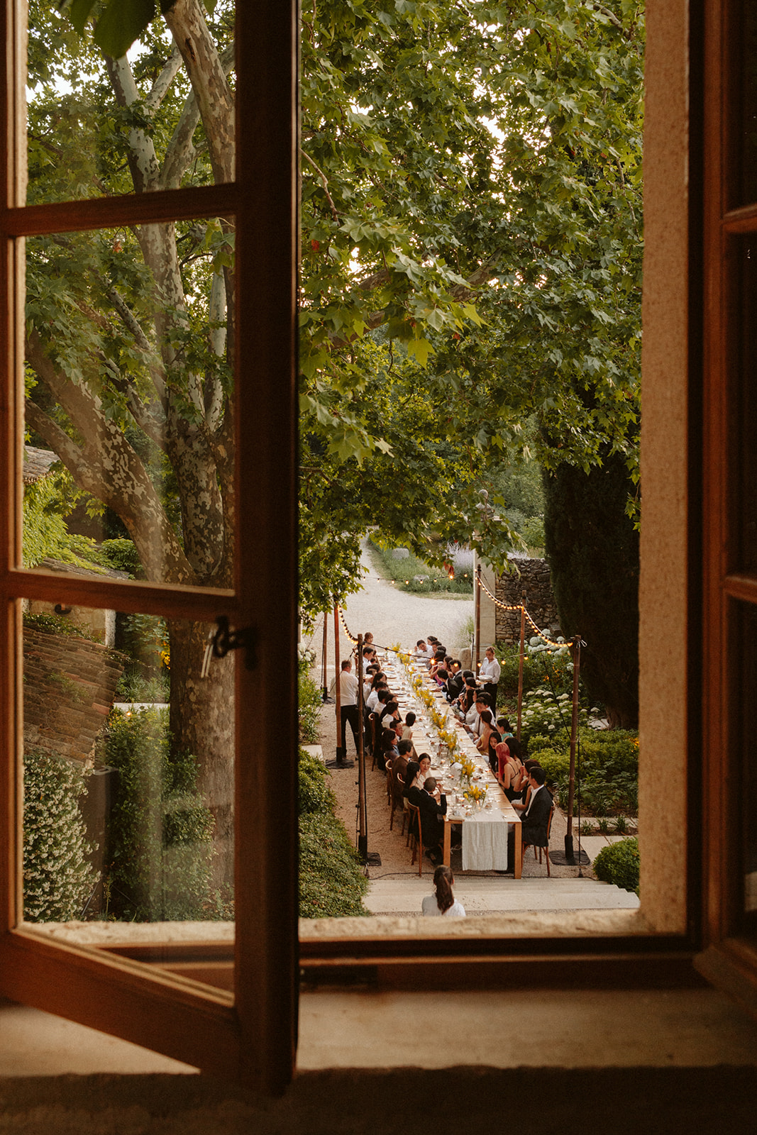 Mariage au Galinier de Lourmarin - Jennifer + Matt - Blog Mariage Madame C