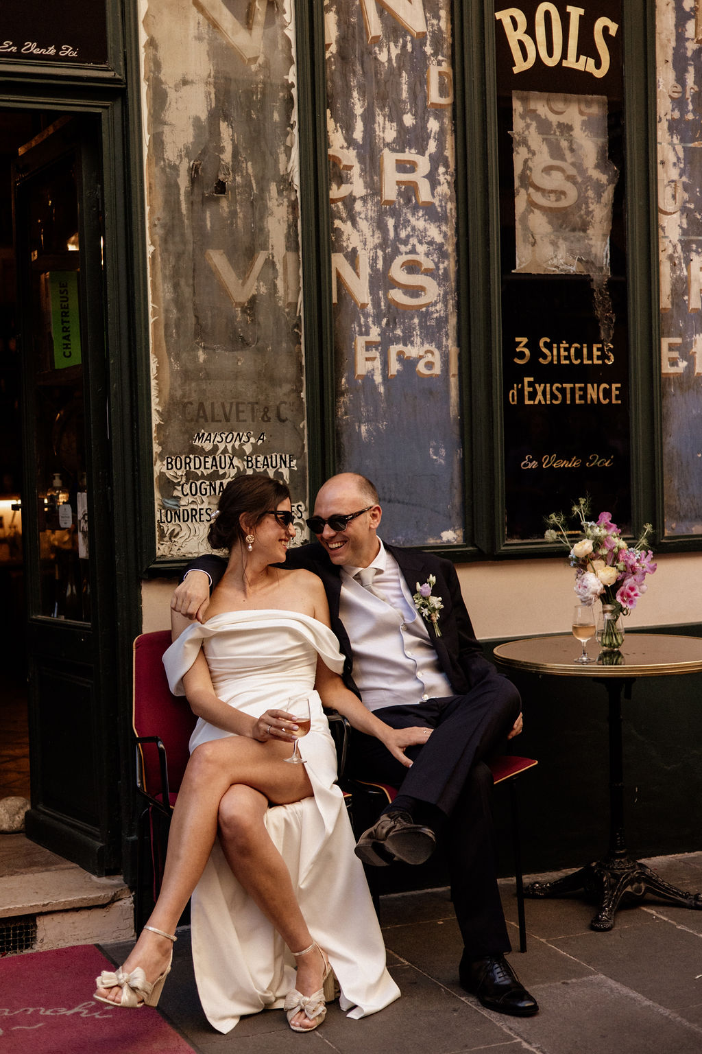 Mariage de bord de mer sur la Côte d'Azur - Cléo + Giovanni - Blog Mariage Madame C