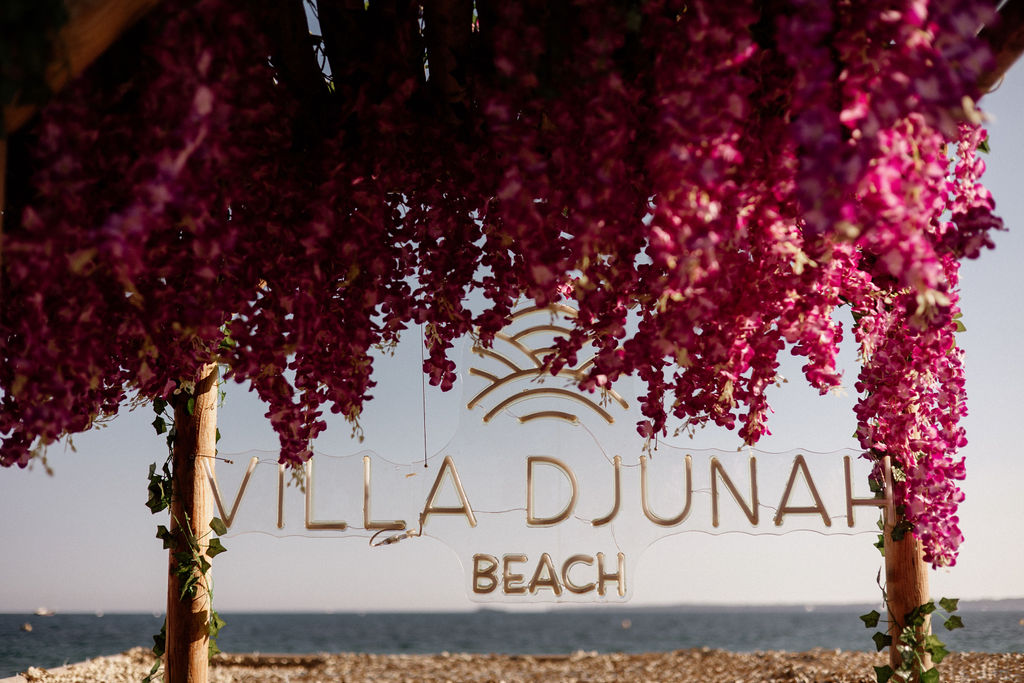 Mariage de bord de mer sur la Côte d'Azur - Cléo + Giovanni - Blog Mariage Madame C