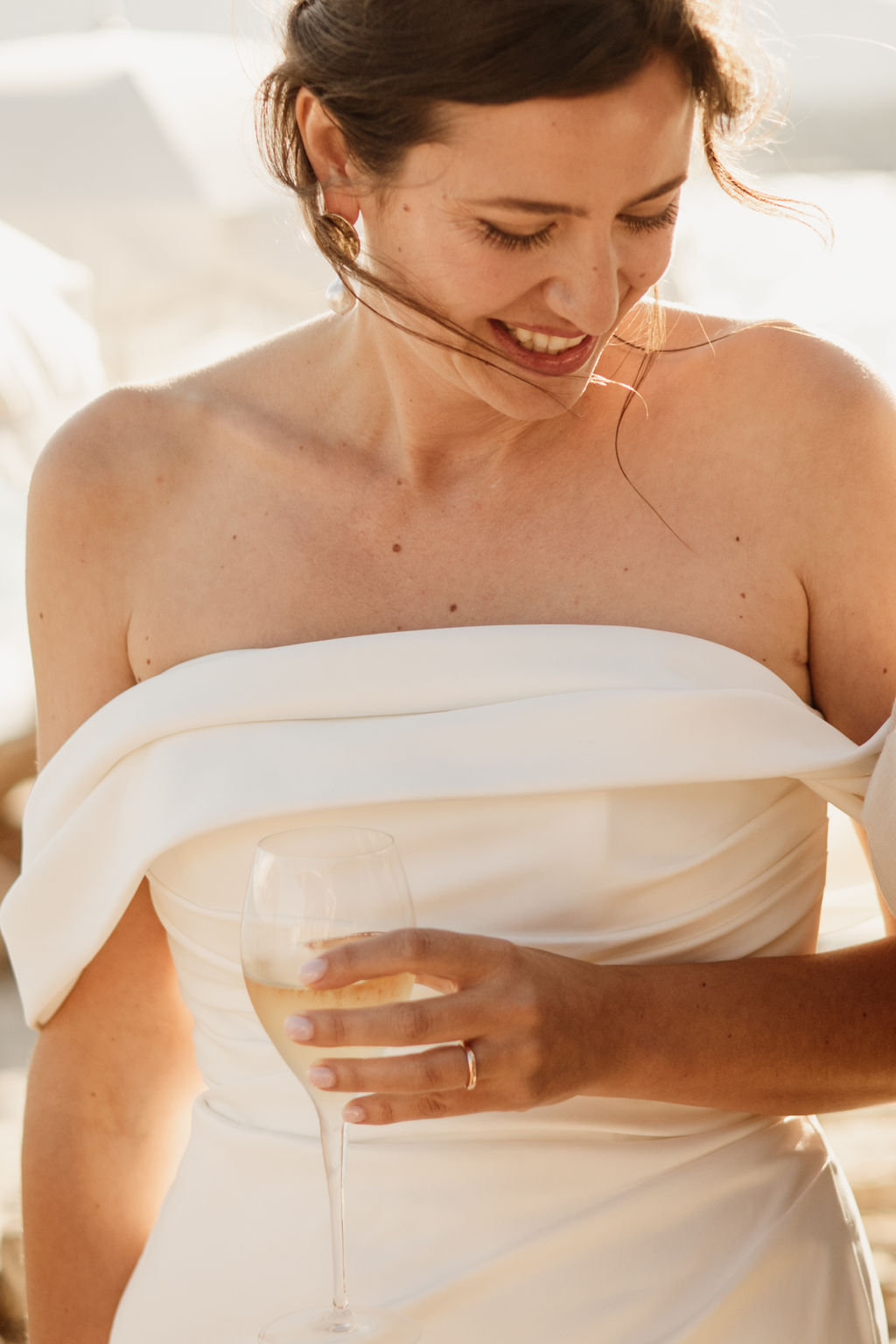 Mariage de bord de mer sur la Côte d'Azur - Cléo + Giovanni - Blog Mariage Madame C