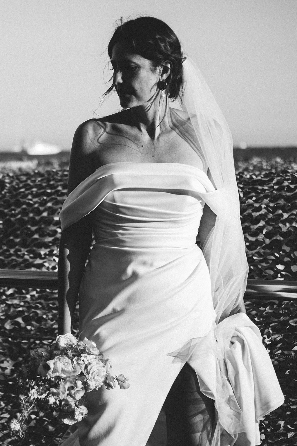 Mariage de bord de mer sur la Côte d'Azur - Cléo + Giovanni - Blog Mariage Madame C