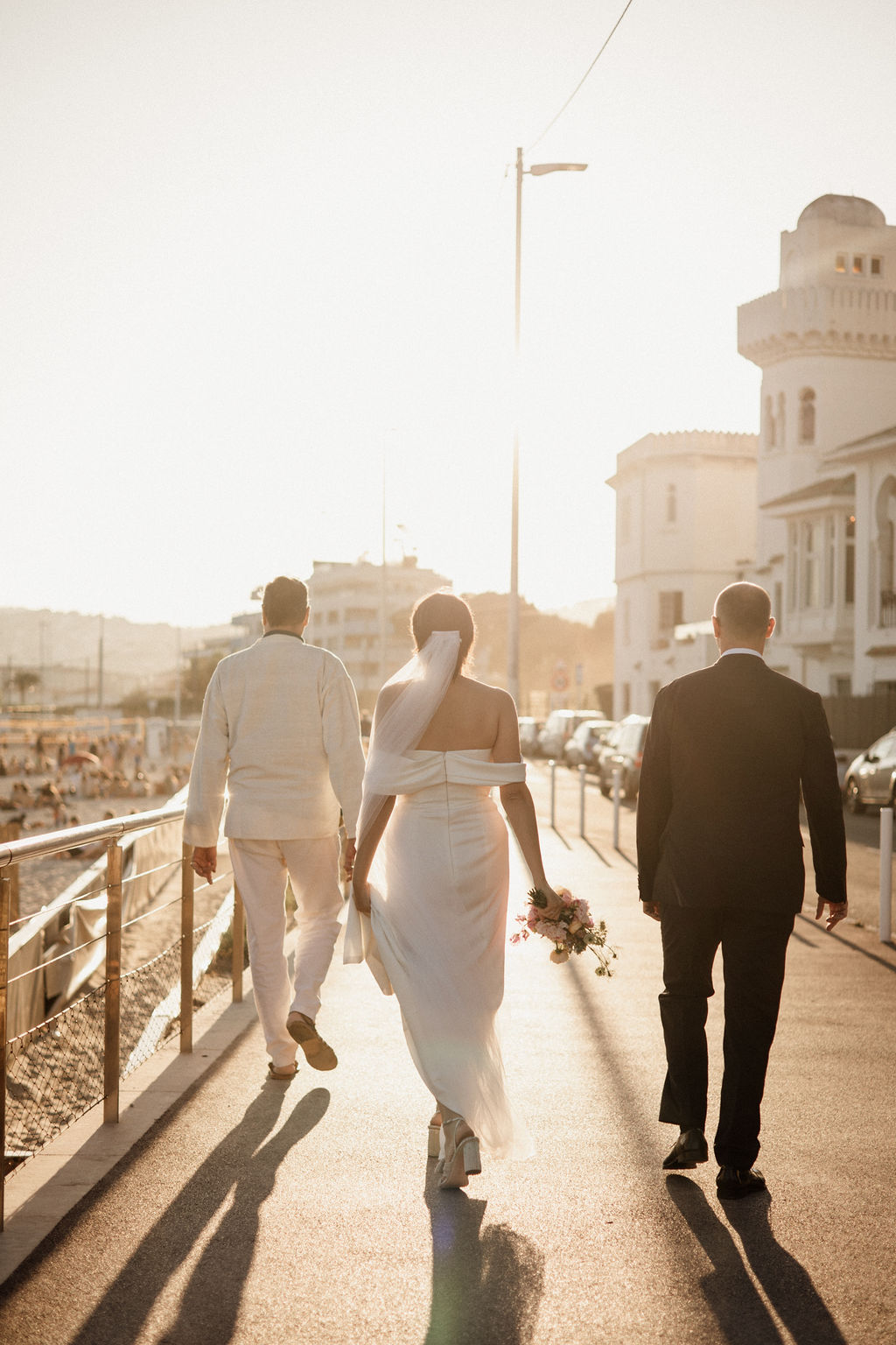 Mariage de bord de mer sur la Côte d'Azur - Cléo + Giovanni - Blog Mariage Madame C