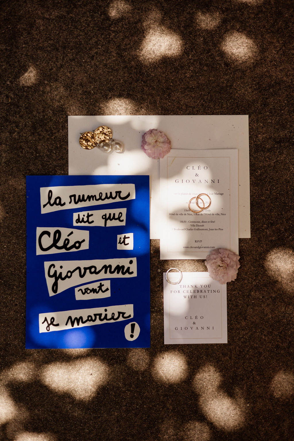 Mariage de bord de mer sur la Côte d'Azur - Cléo + Giovanni - Blog Mariage Madame C