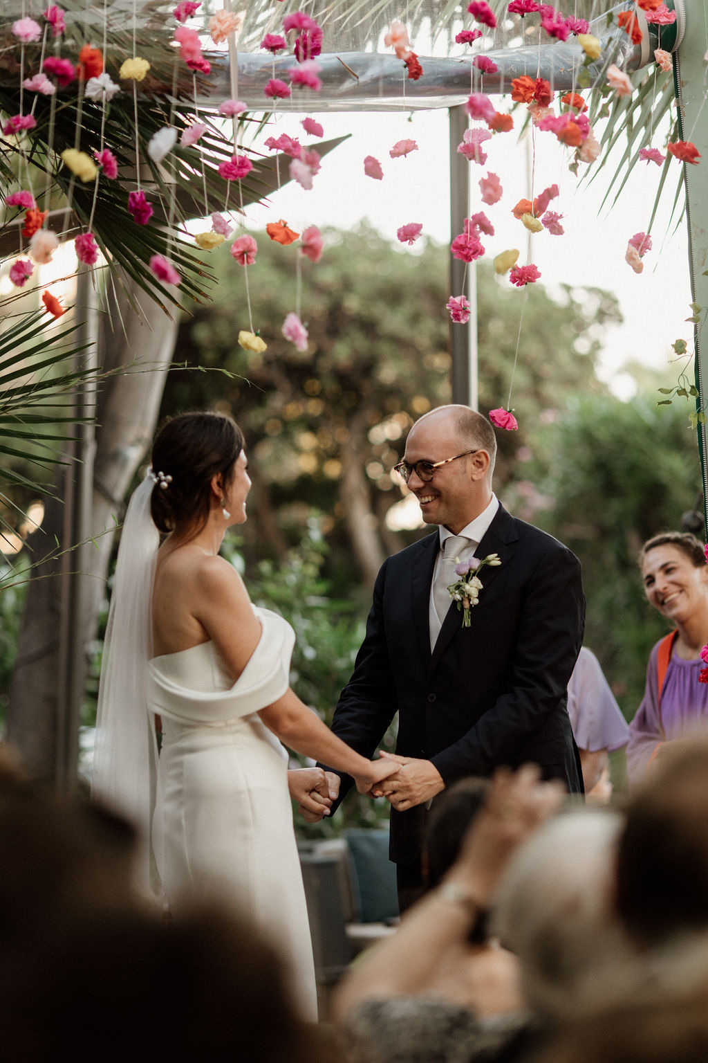 Mariage de bord de mer sur la Côte d'Azur - Cléo + Giovanni - Blog Mariage Madame C