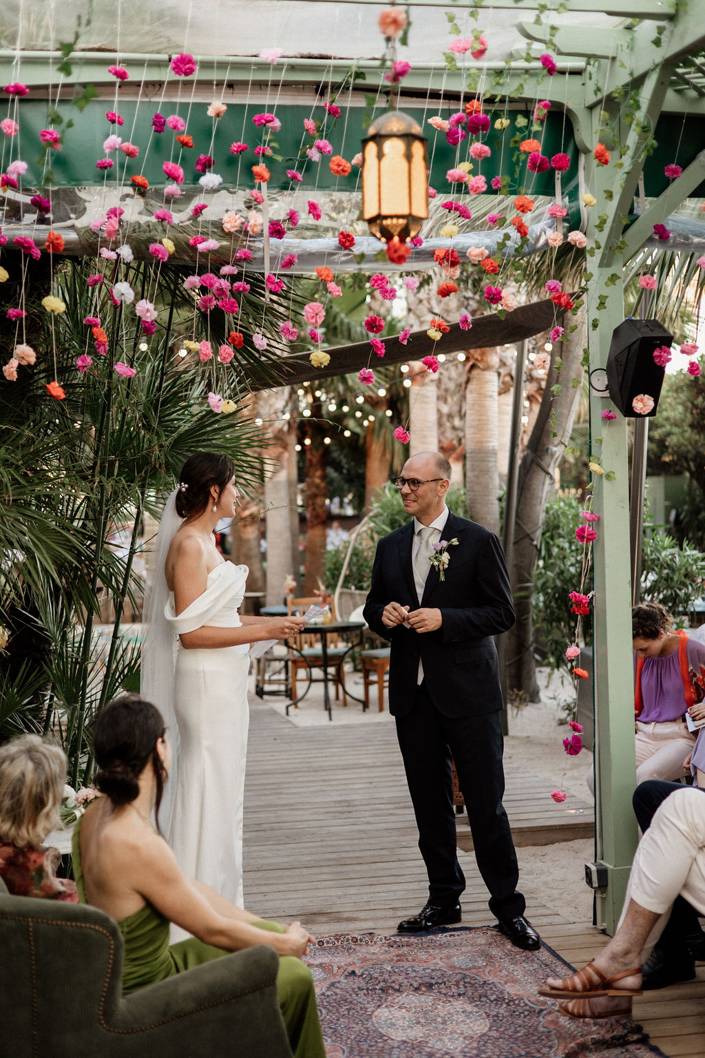 Mariage de bord de mer sur la Côte d'Azur - Cléo + Giovanni - Blog Mariage Madame C