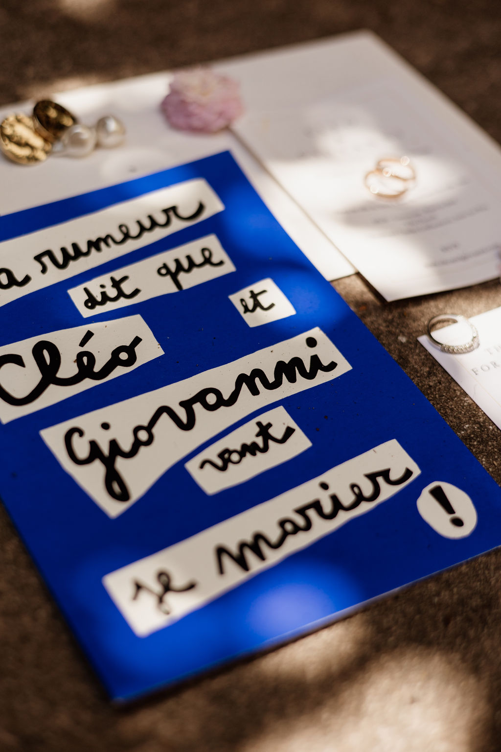 Mariage de bord de mer sur la Côte d'Azur - Cléo + Giovanni - Blog Mariage Madame C