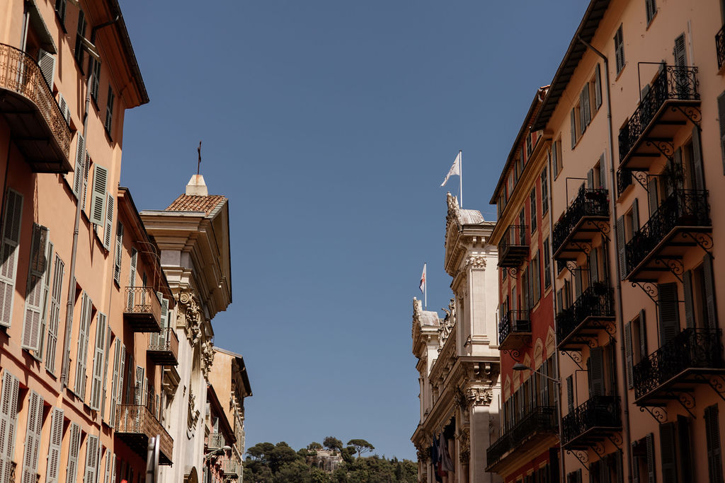 Mariage de bord de mer sur la Côte d'Azur - Cléo + Giovanni - Blog Mariage Madame C