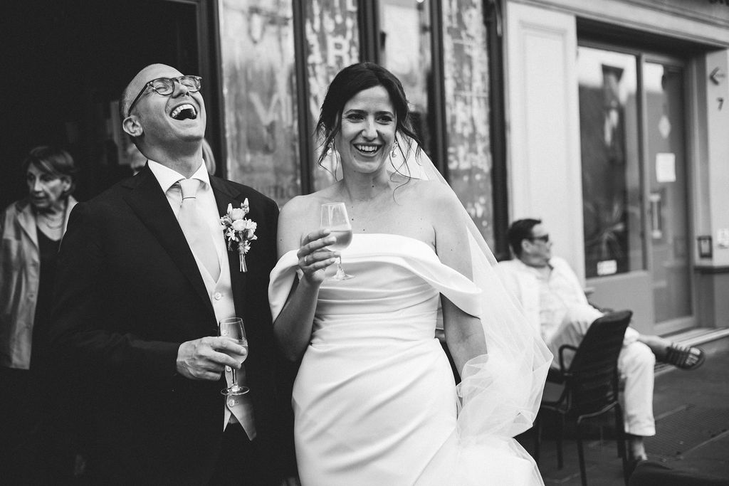 Mariage de bord de mer sur la Côte d'Azur - Cléo + Giovanni - Blog Mariage Madame C