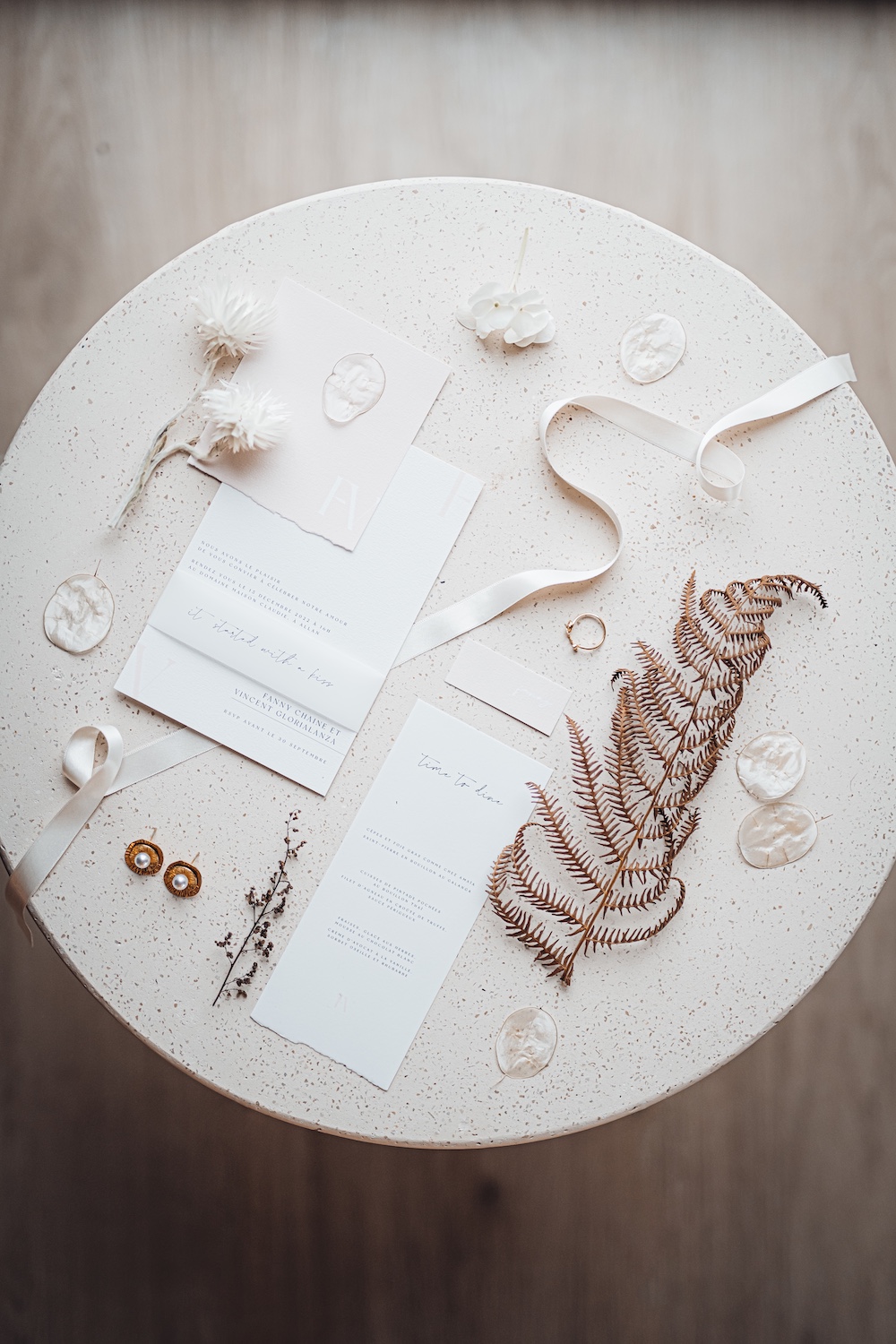 Mariage d'hiver chez Maison Claudie - Blog Mariage Madame C