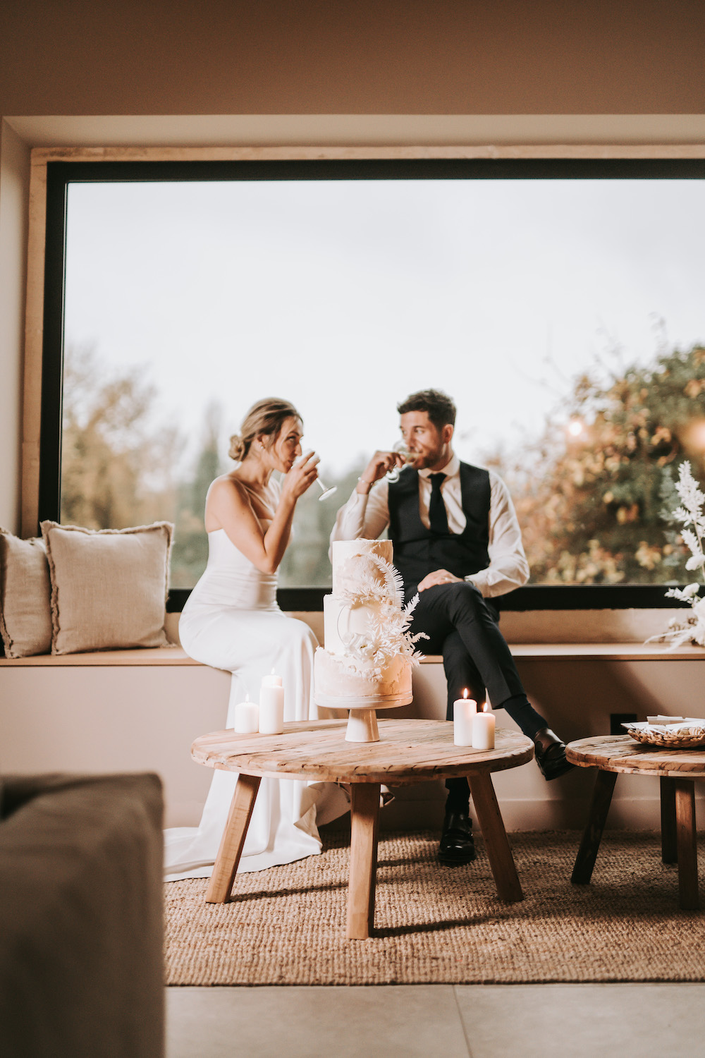 Mariage d'hiver chez Maison Claudie - Blog Mariage Madame C