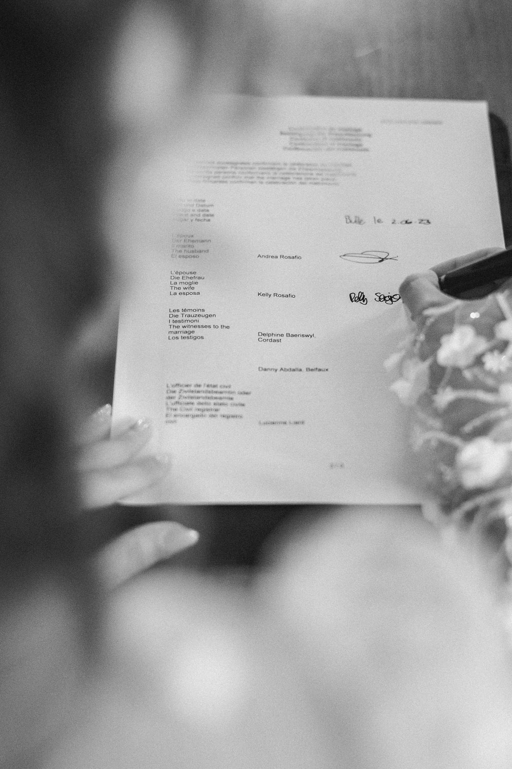 Mariage intime en Suisse - Kelly + Andrea - Blog Mariage Madame C Mariage intime en Suisse - Kelly + Andrea - Blog Mariage Madame C